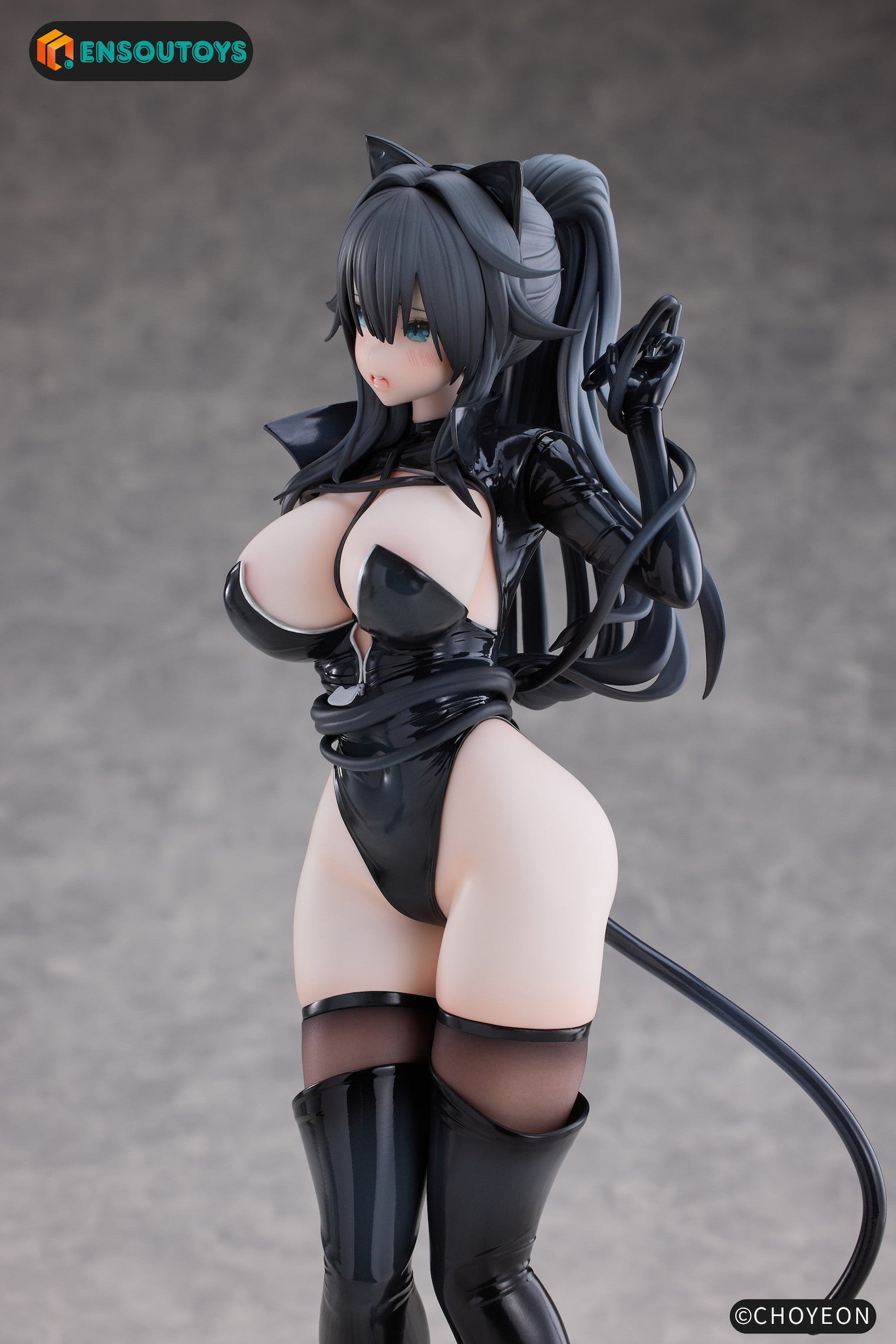 PRE-ORDER ENSOUTOYS - Cat Woman - Happy-chan 1/6