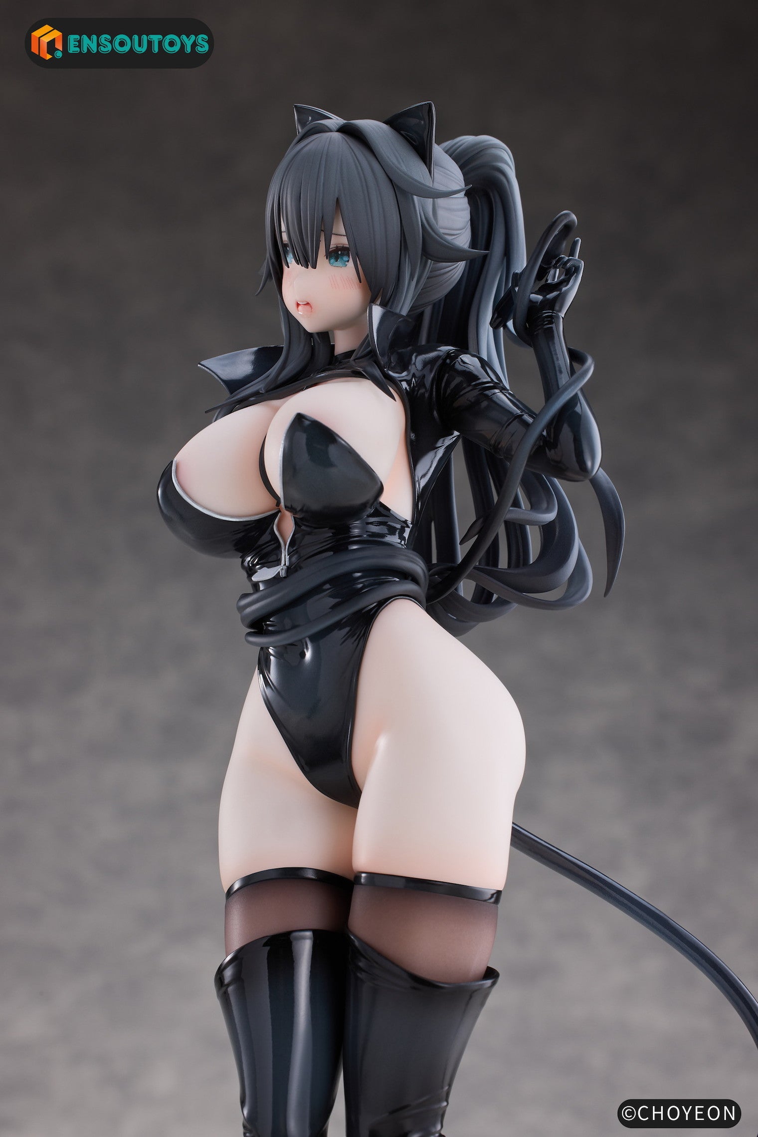 PRE-ORDER ENSOUTOYS - Cat Woman - Happy-chan 1/6