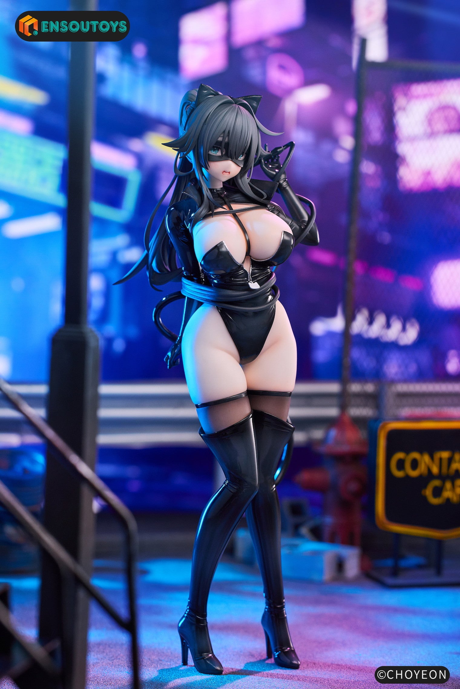 PRE-ORDER ENSOUTOYS - Cat Woman - Happy-chan 1/6