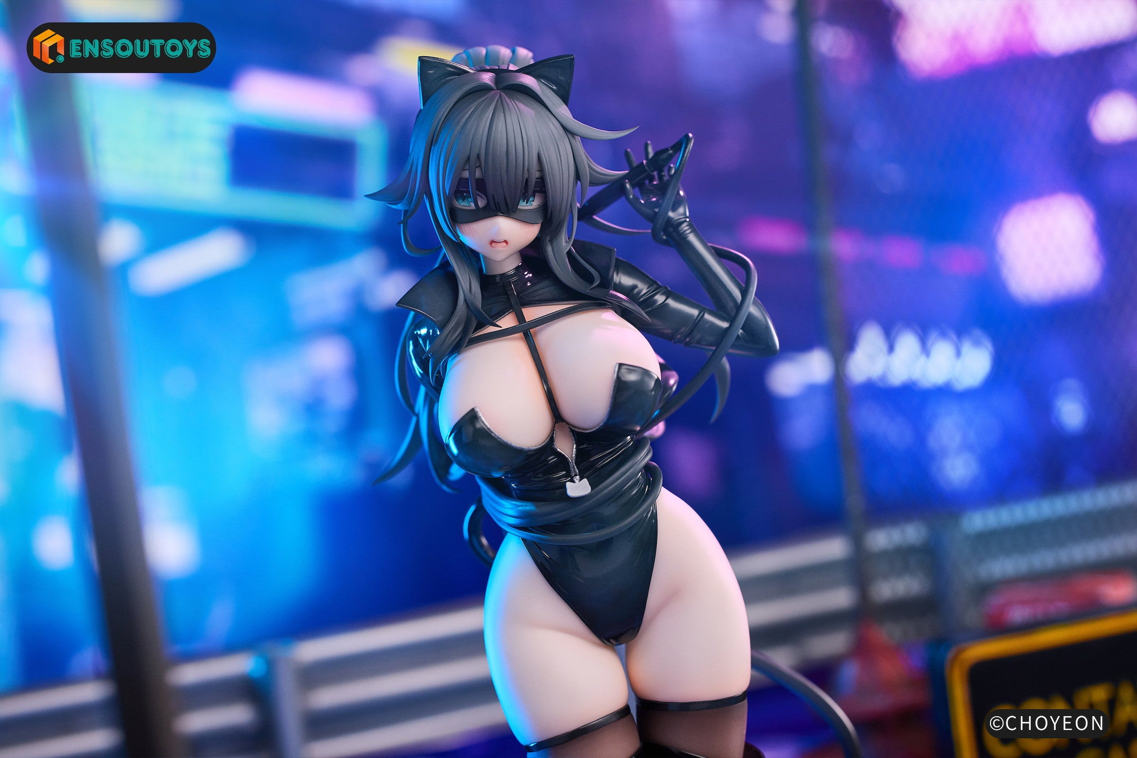 PRE-ORDER ENSOUTOYS - Cat Woman - Happy-chan 1/6