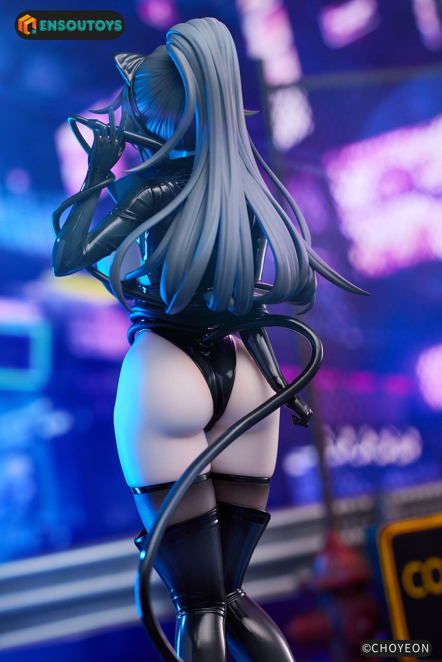 PRE-ORDER ENSOUTOYS - Cat Woman - Happy-chan 1/6