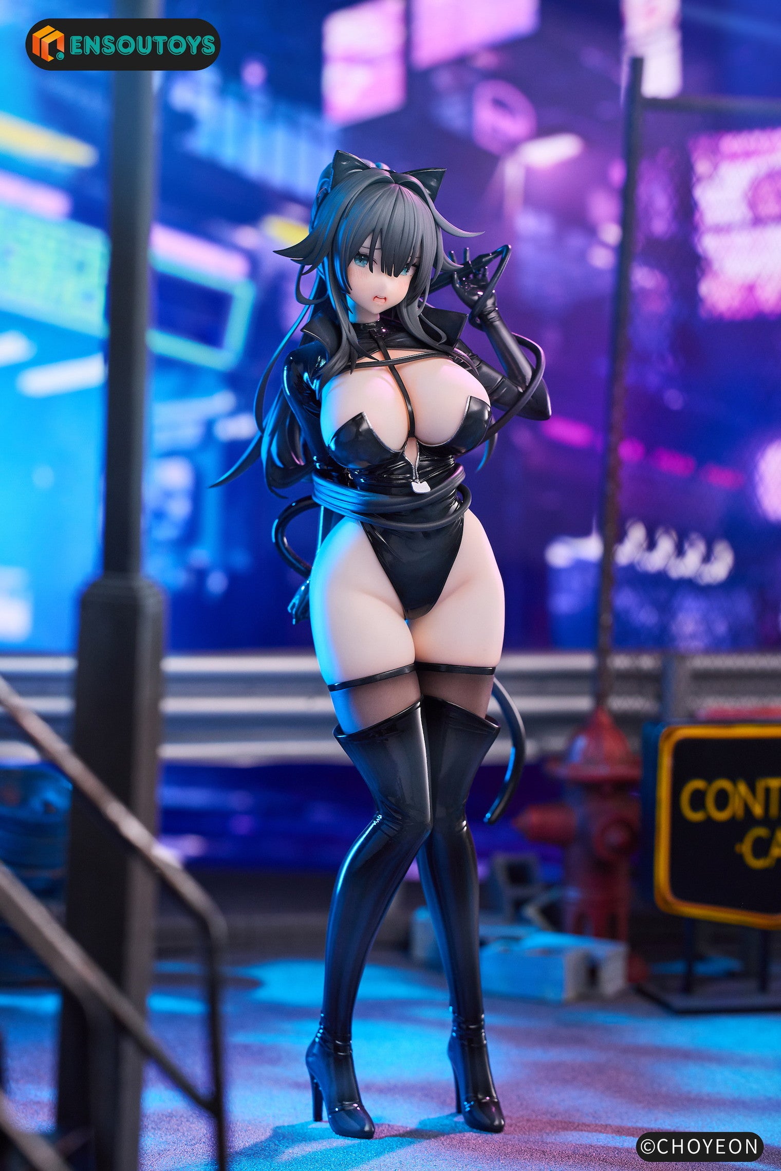 PRE-ORDER ENSOUTOYS - Cat Woman - Happy-chan 1/6
