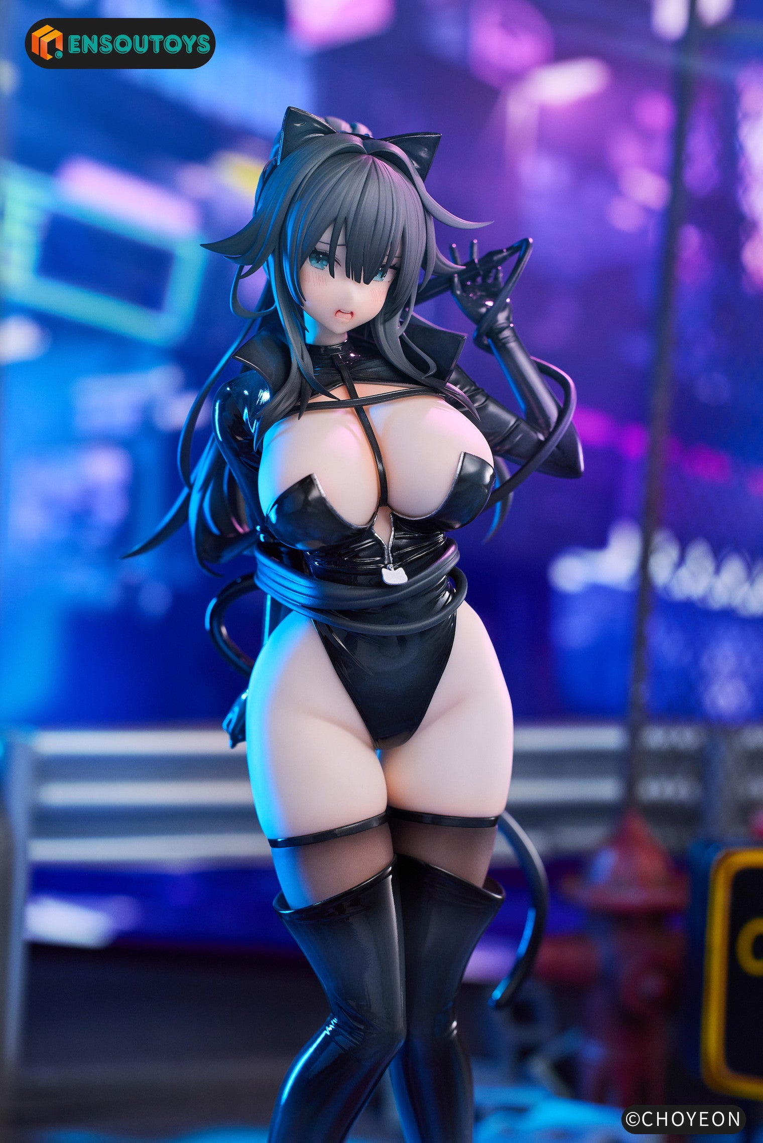 PRE-ORDER ENSOUTOYS - Cat Woman - Happy-chan 1/6