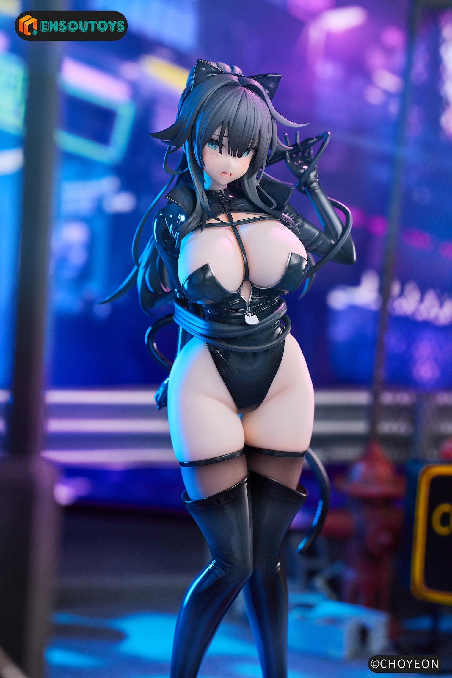 PRE-ORDER ENSOUTOYS - Cat Woman - Happy-chan 1/6