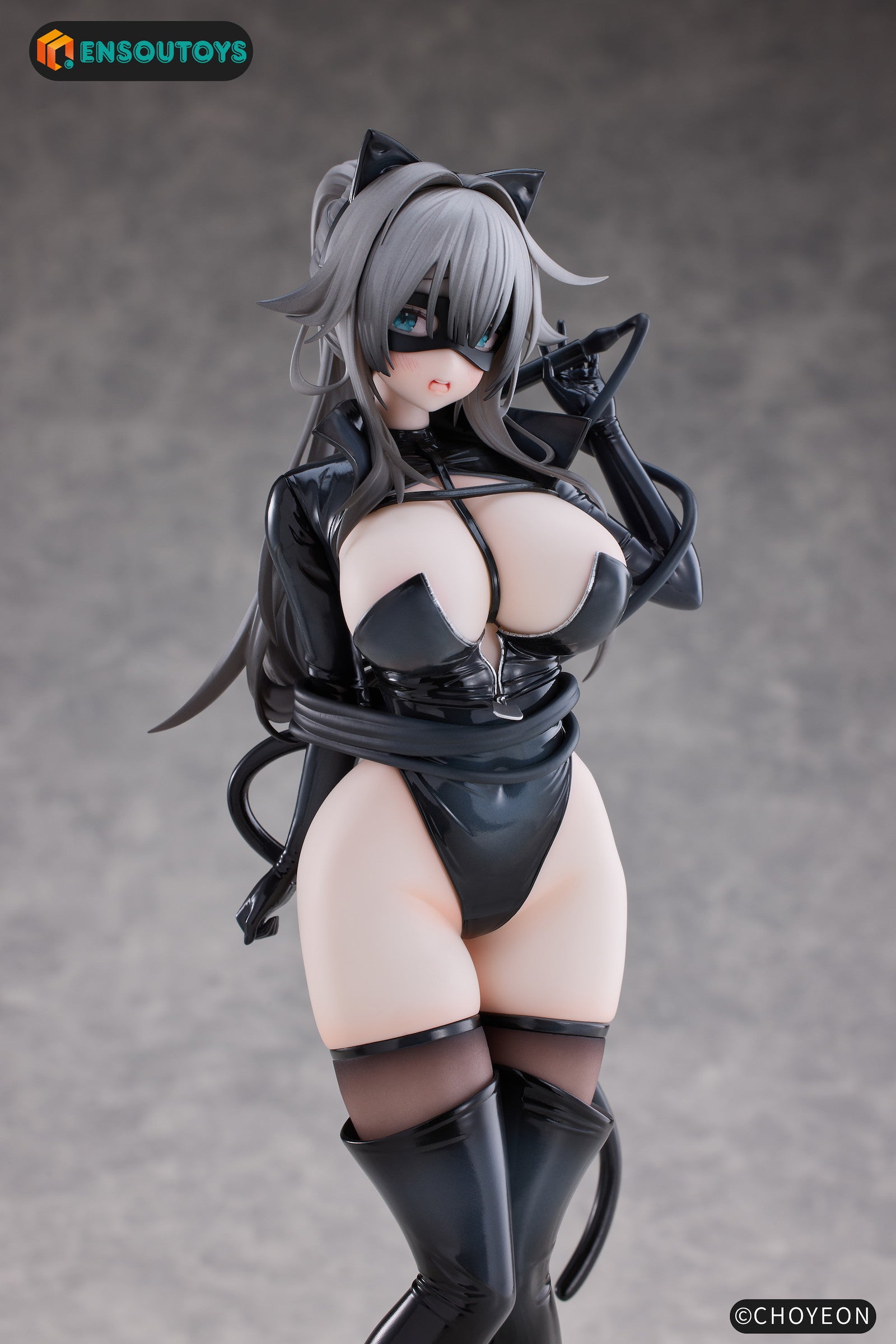 PRE-ORDER ENSOUTOYS - Cat Woman - Happy-chan: Different Color Edition 1/6