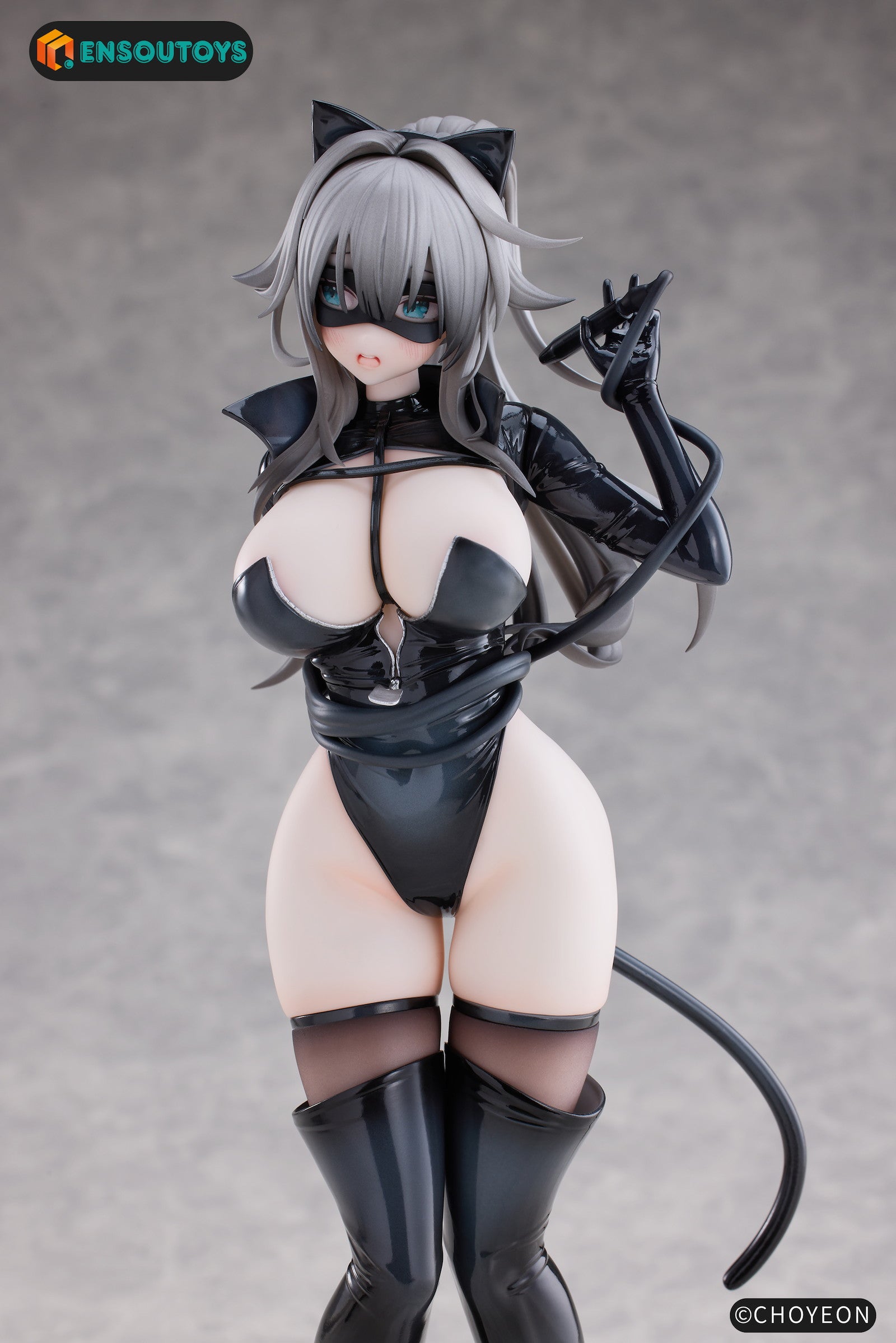 PRE-ORDER ENSOUTOYS - Cat Woman - Happy-chan: Different Color Edition 1/6