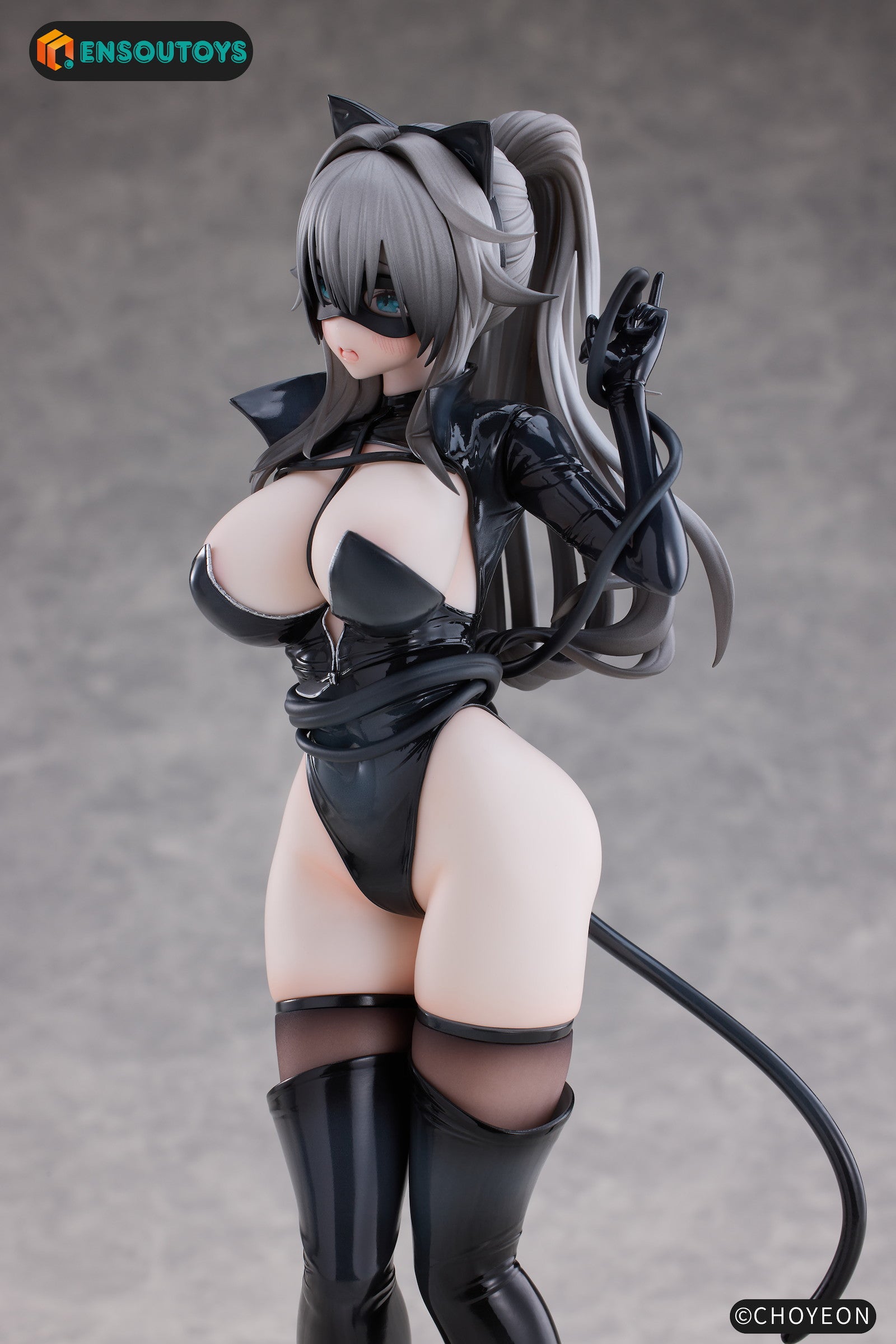 PRE-ORDER ENSOUTOYS - Cat Woman - Happy-chan: Different Color Edition 1/6