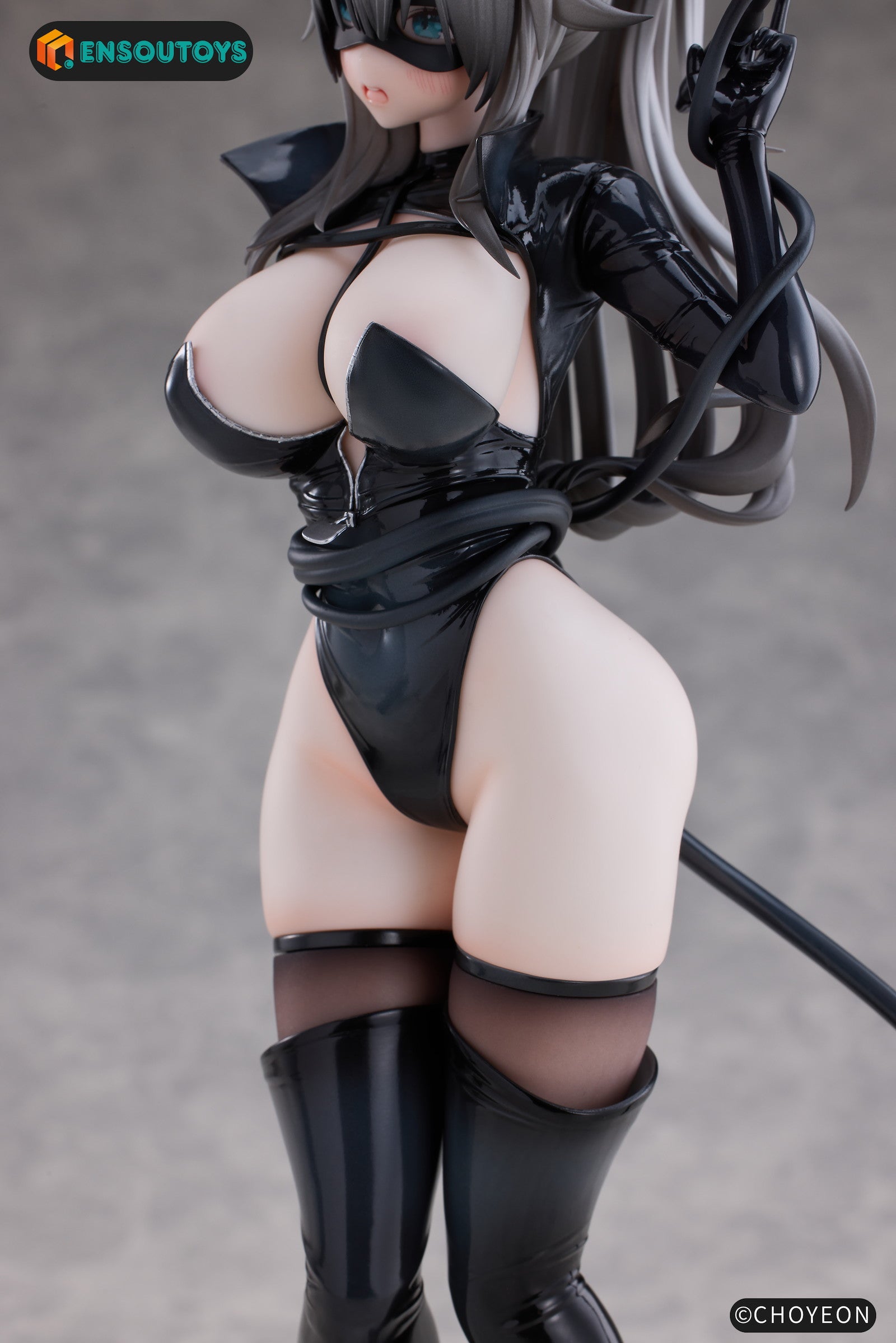 PRE-ORDER ENSOUTOYS - Cat Woman - Happy-chan: Different Color Edition 1/6