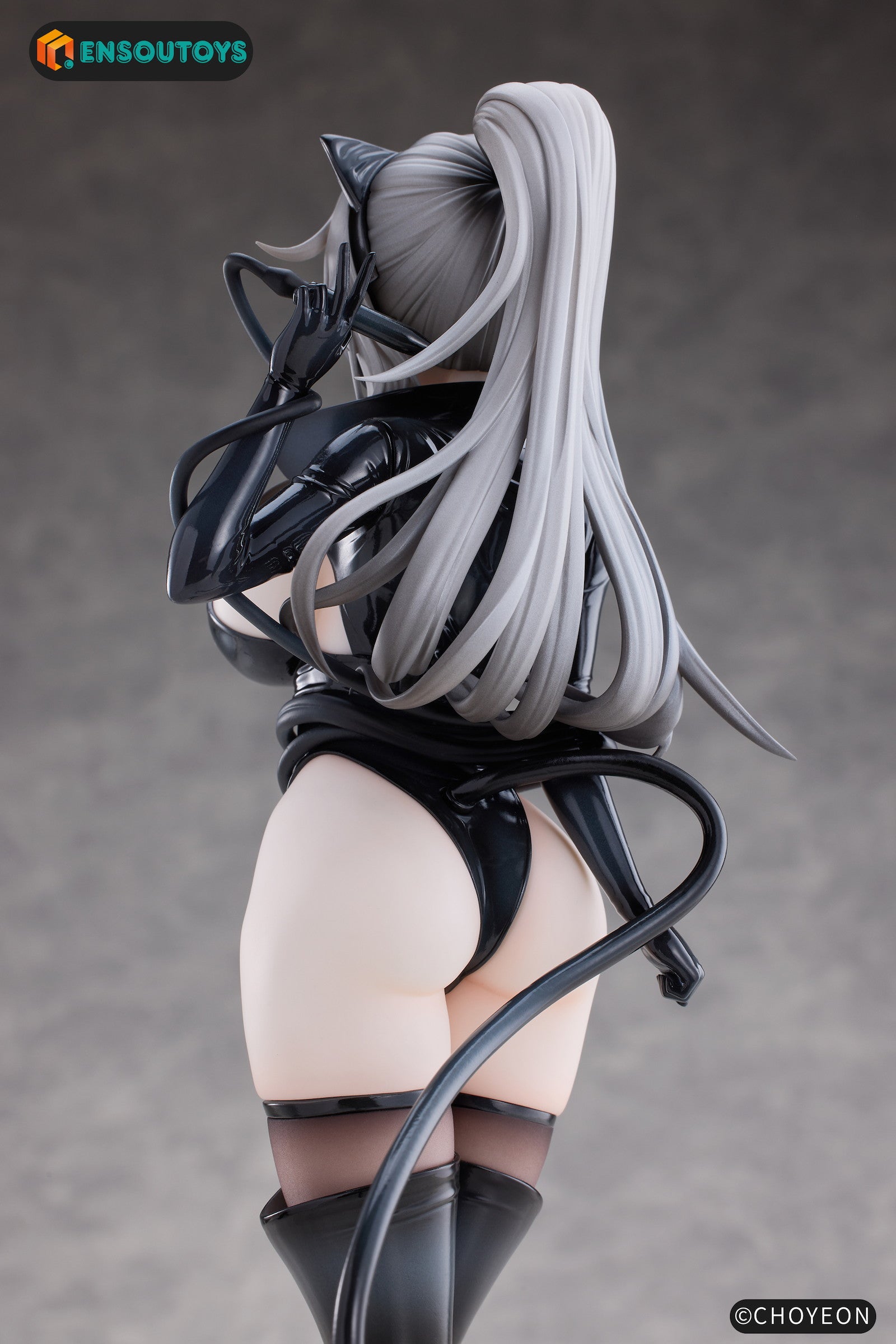 PRE-ORDER ENSOUTOYS - Cat Woman - Happy-chan: Different Color Edition 1/6