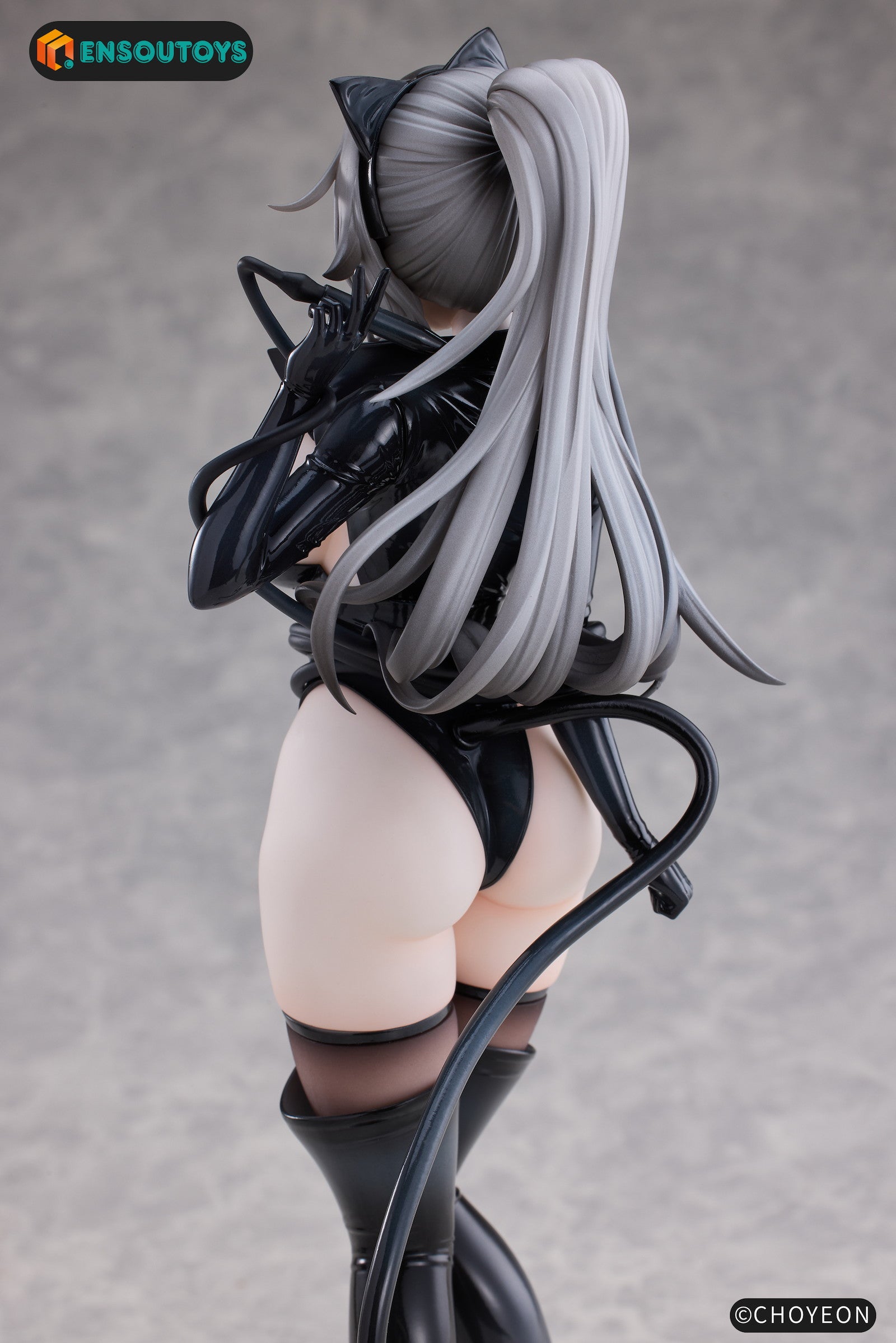 PRE-ORDER ENSOUTOYS - Cat Woman - Happy-chan: Different Color Edition 1/6