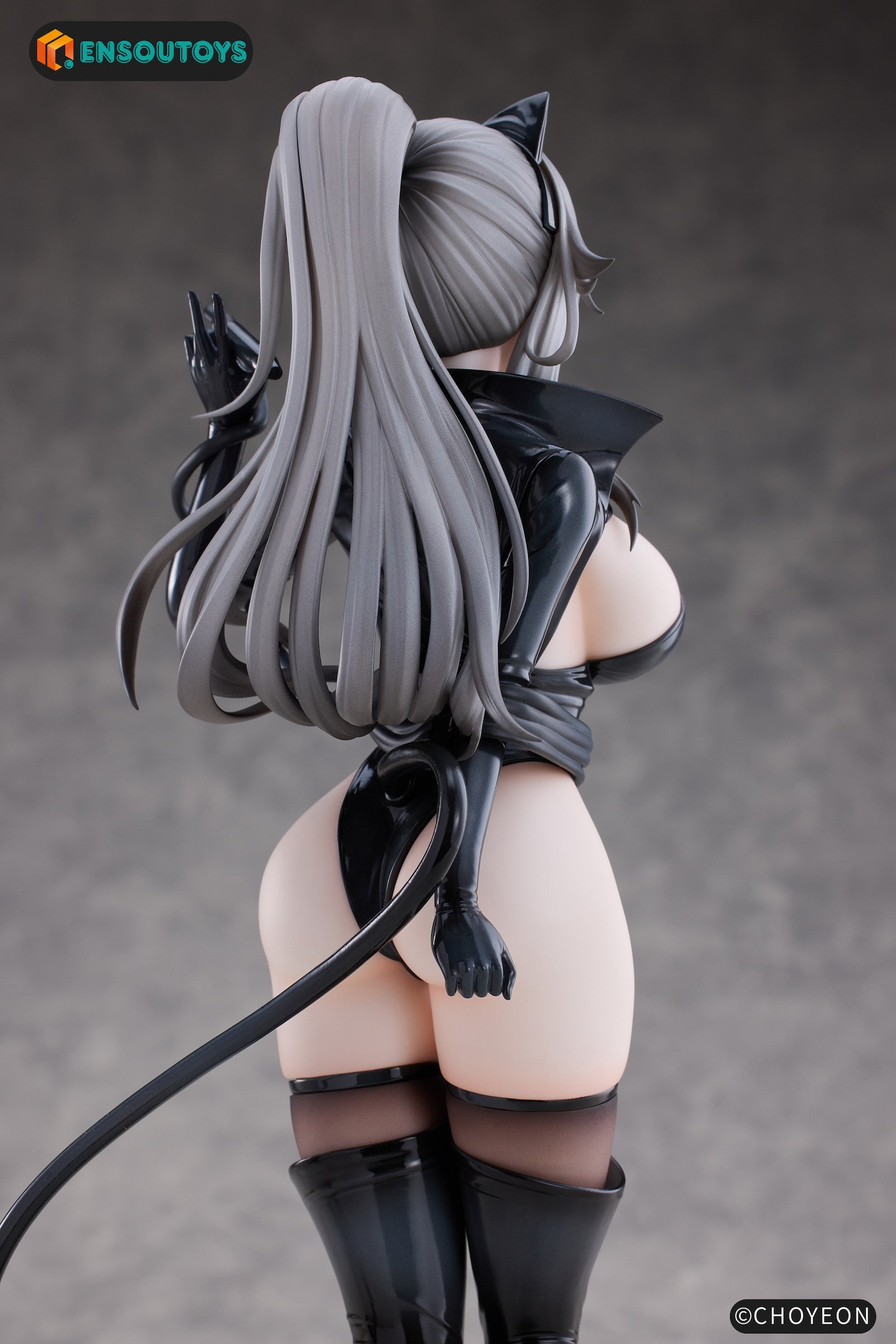 PRE-ORDER ENSOUTOYS - Cat Woman - Happy-chan: Different Color Edition 1/6