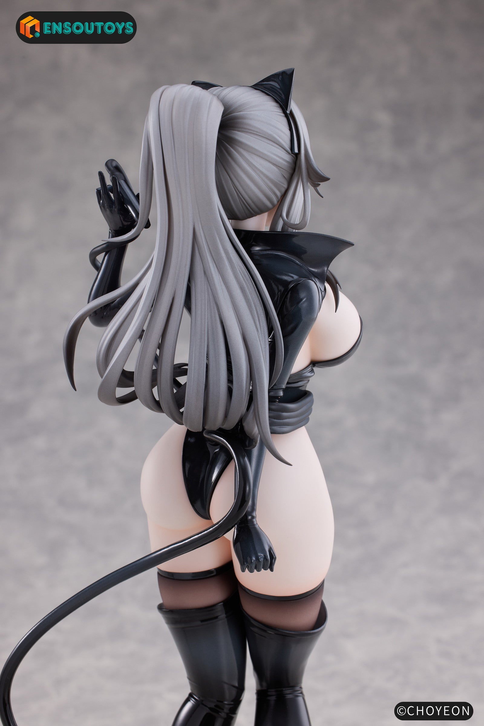 PRE-ORDER ENSOUTOYS - Cat Woman - Happy-chan: Different Color Edition 1/6