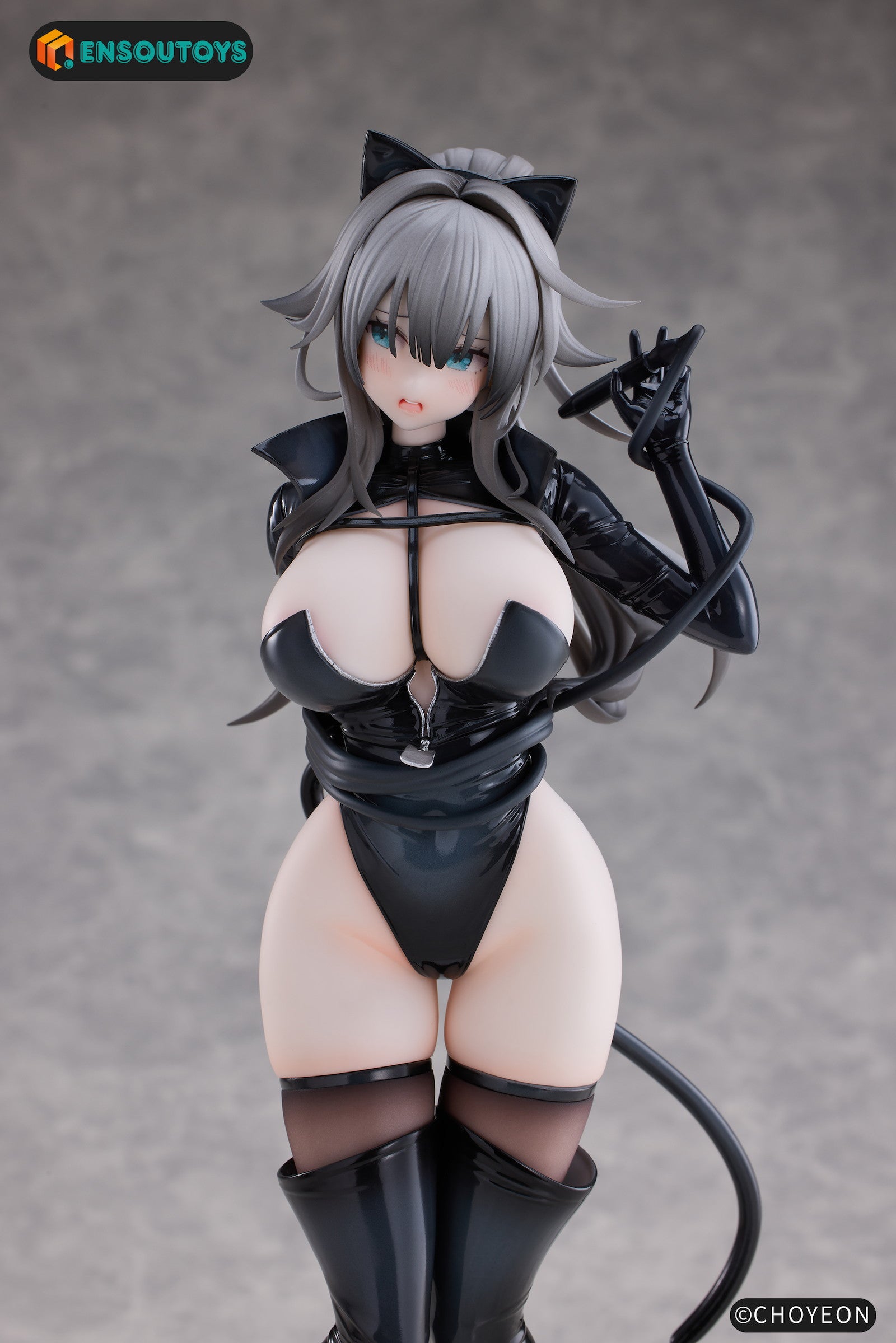 PRE-ORDER ENSOUTOYS - Cat Woman - Happy-chan: Different Color Edition 1/6