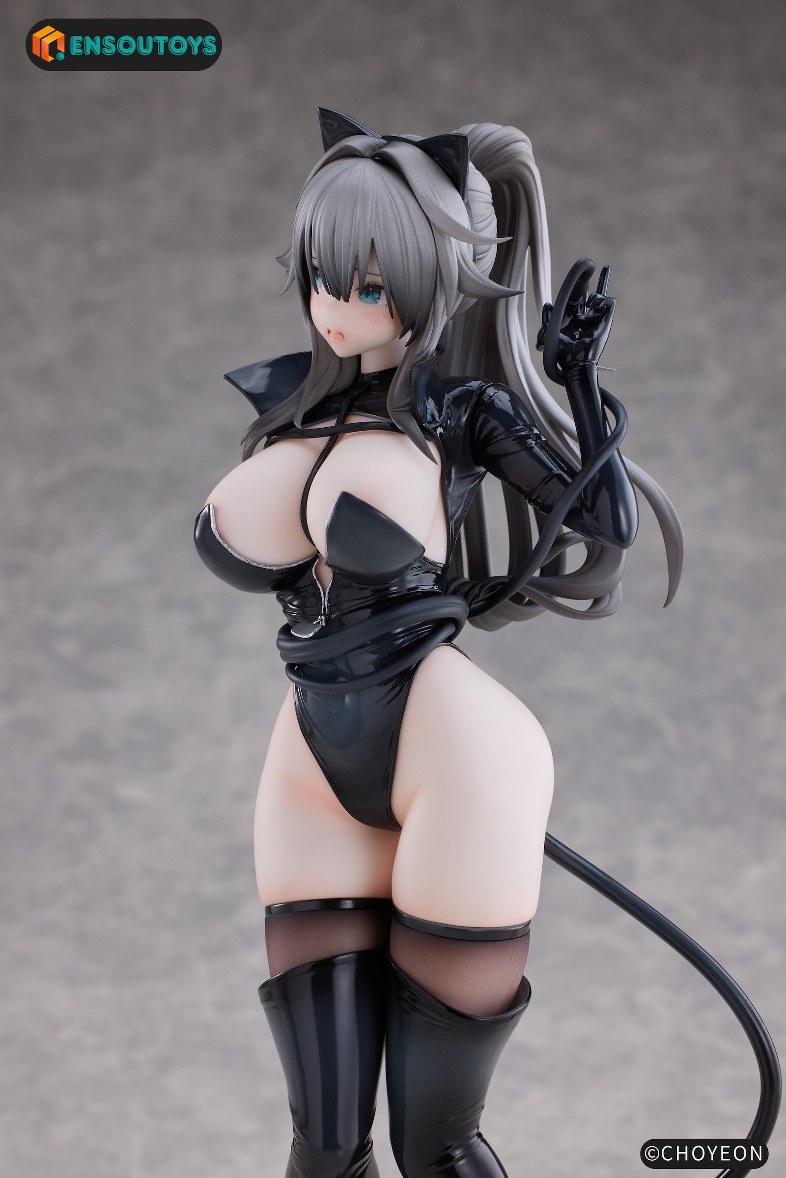 PRE-ORDER ENSOUTOYS - Cat Woman - Happy-chan: Different Color Edition 1/6