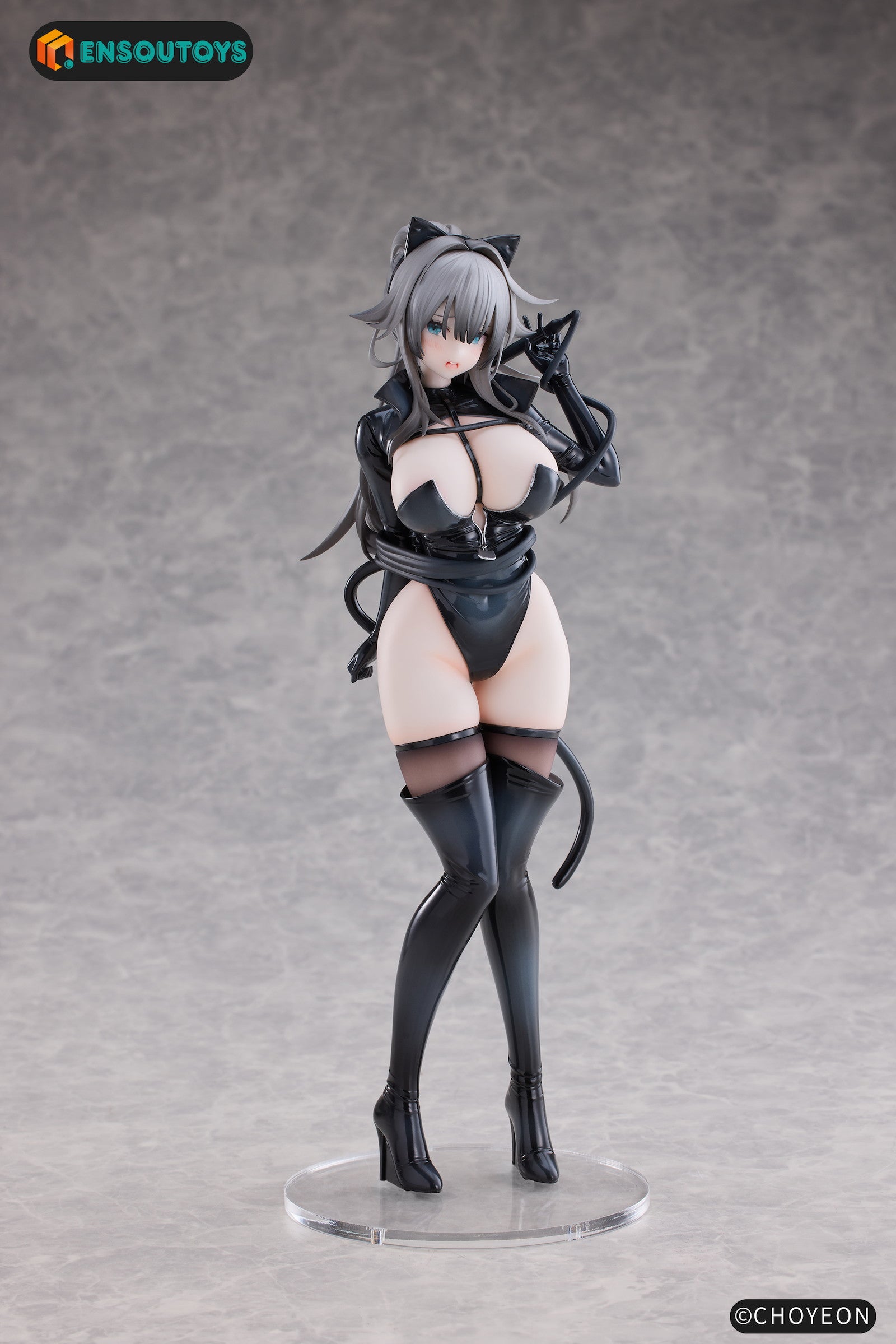 PRE-ORDER ENSOUTOYS - Cat Woman - Happy-chan: Different Color Edition 1/6