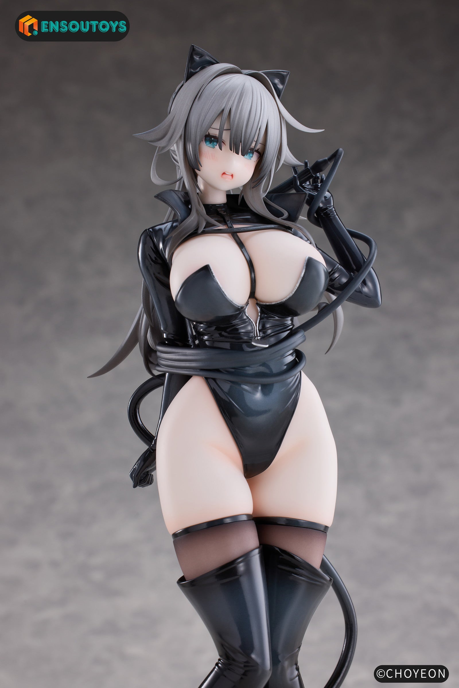 PRE-ORDER ENSOUTOYS - Cat Woman - Happy-chan: Different Color Edition 1/6