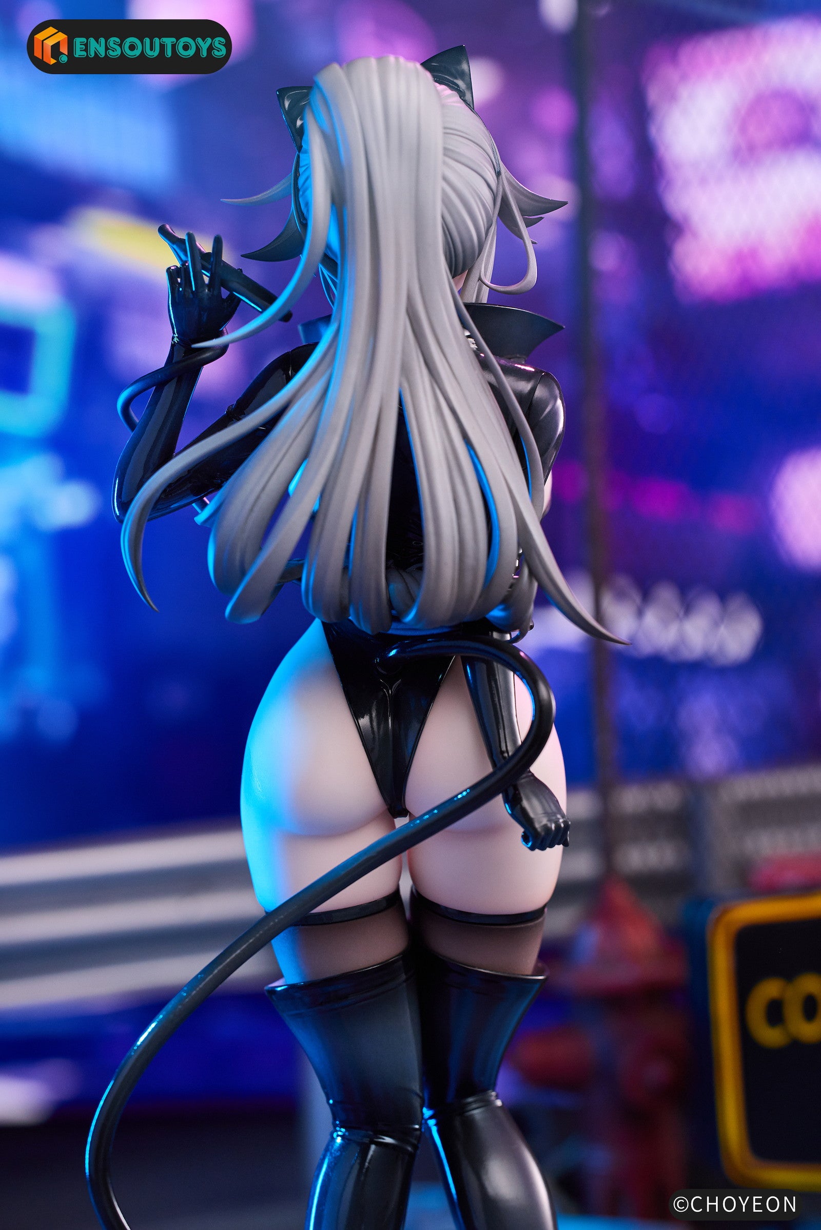 PRE-ORDER ENSOUTOYS - Cat Woman - Happy-chan: Different Color Edition 1/6