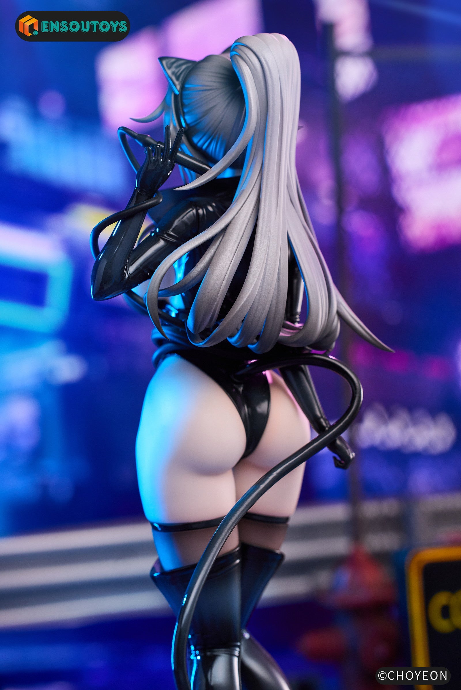 PRE-ORDER ENSOUTOYS - Cat Woman - Happy-chan: Different Color Edition 1/6