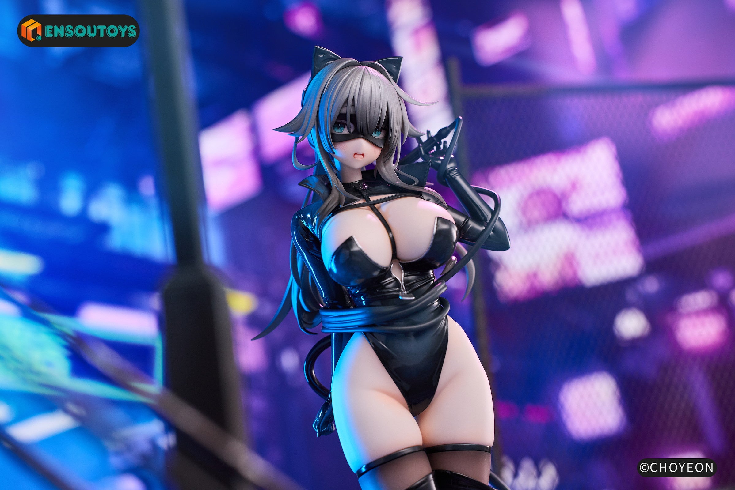 PRE-ORDER ENSOUTOYS - Cat Woman - Happy-chan: Different Color Edition 1/6