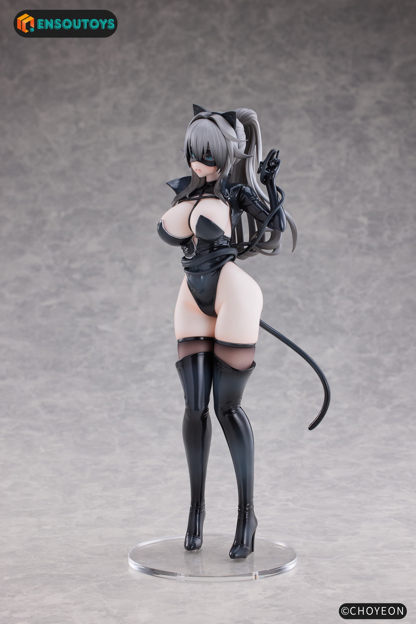 PRE-ORDER ENSOUTOYS - Cat Woman - Happy-chan: Different Color Edition 1/6