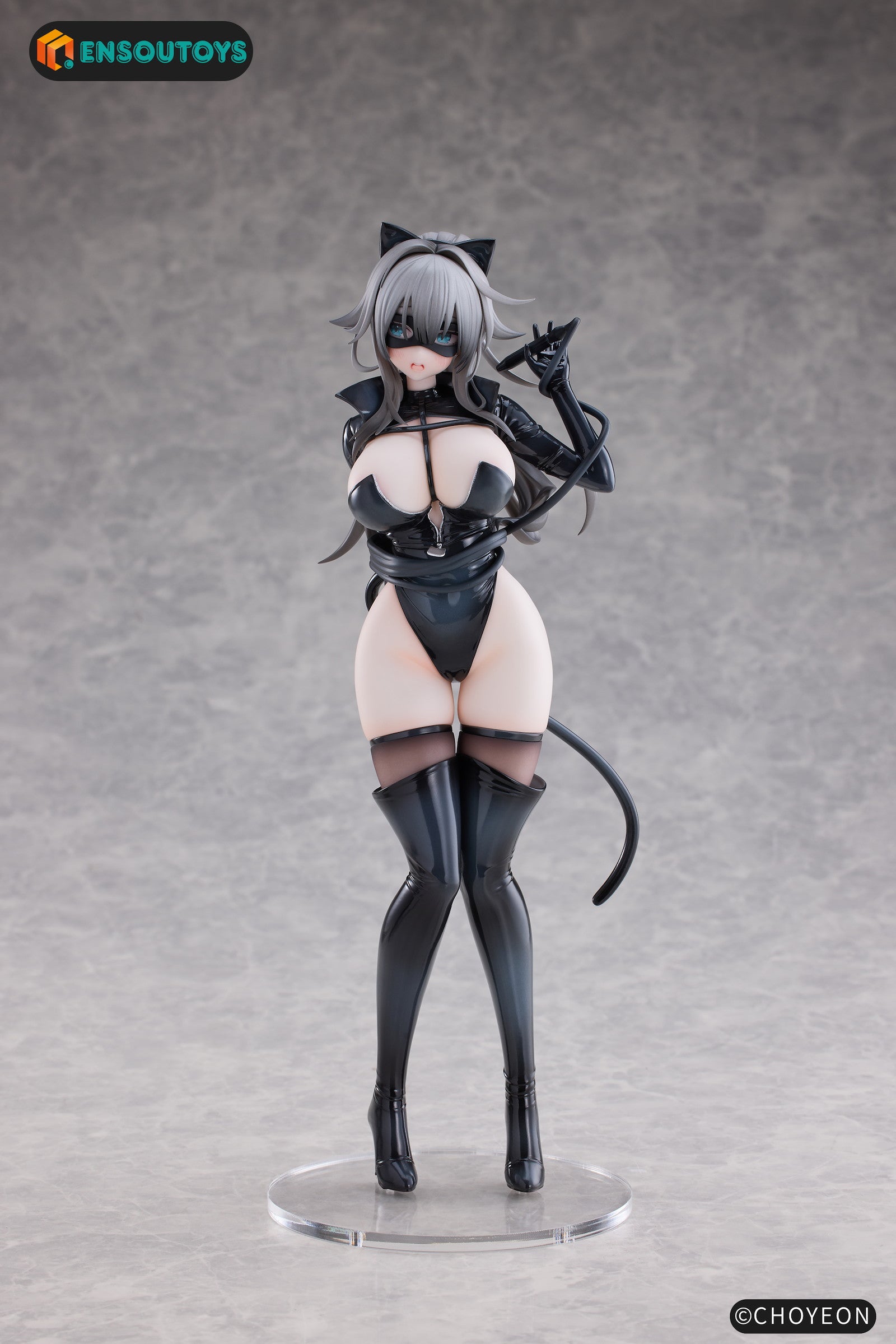 PRE-ORDER ENSOUTOYS - Cat Woman - Happy-chan: Different Color Edition 1/6