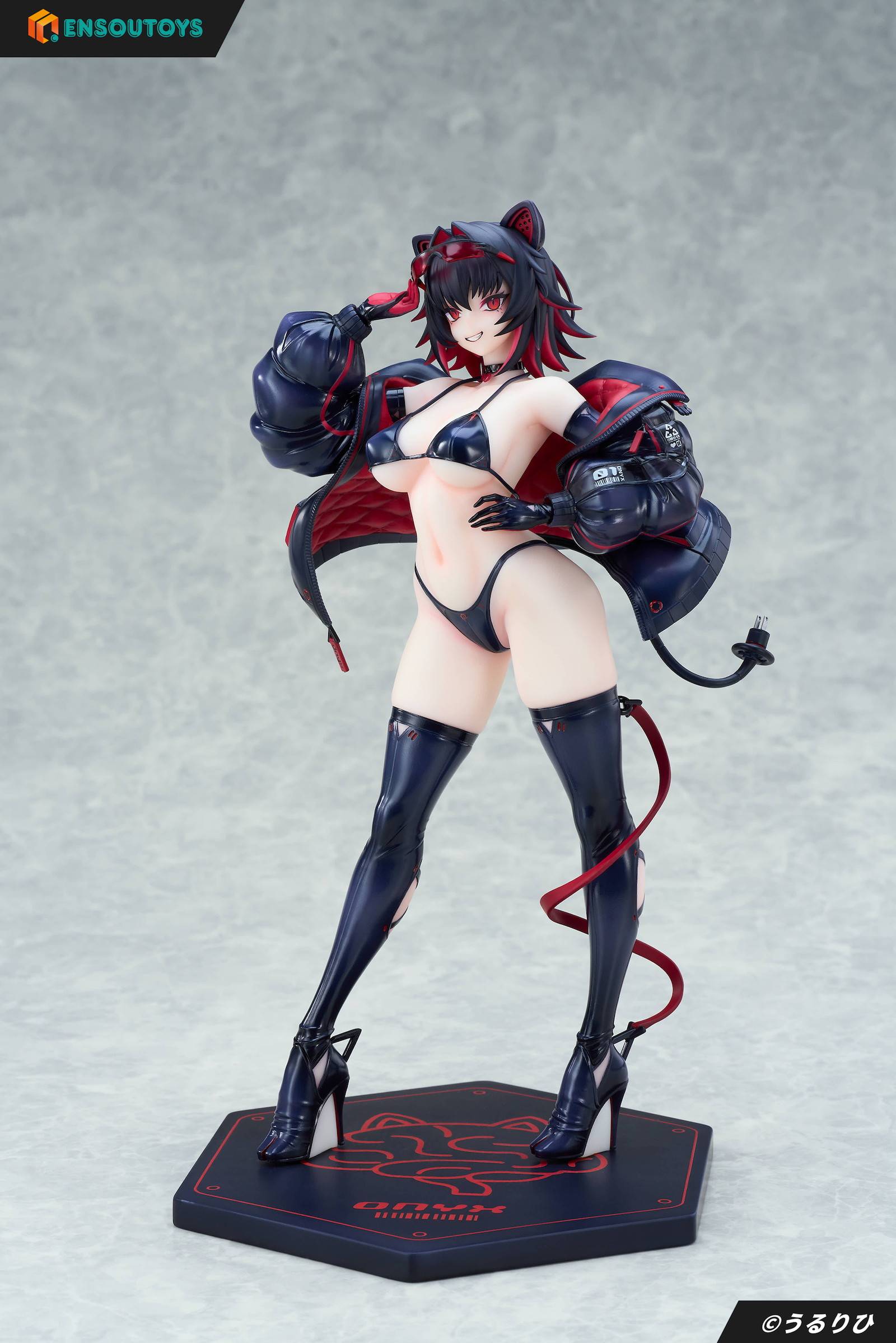SPECIAL ORDER ENSOUTOYS - CYBER PETS - Onyx 1/6 [JP]