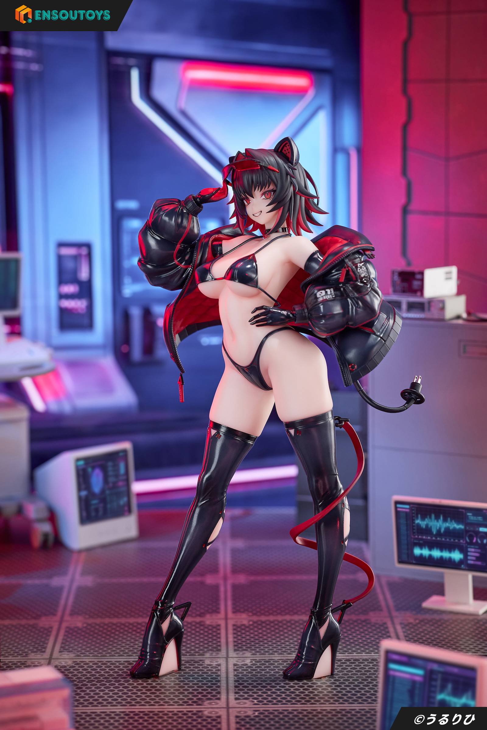 SPECIAL ORDER ENSOUTOYS - CYBER PETS - Onyx 1/6 [JP]