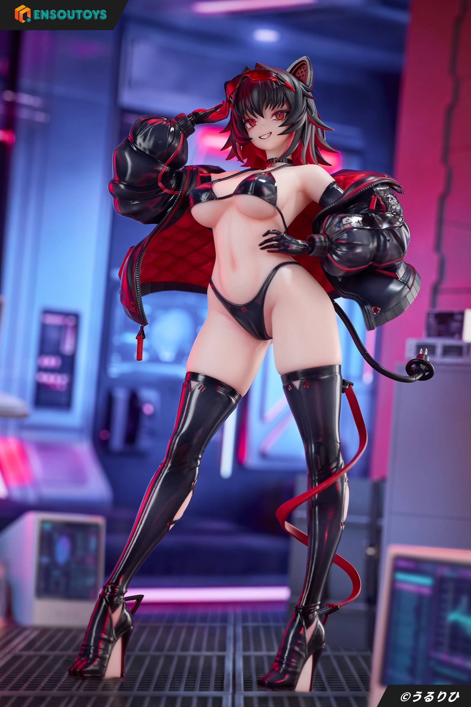 SPECIAL ORDER ENSOUTOYS - CYBER PETS - Onyx 1/6 [JP]
