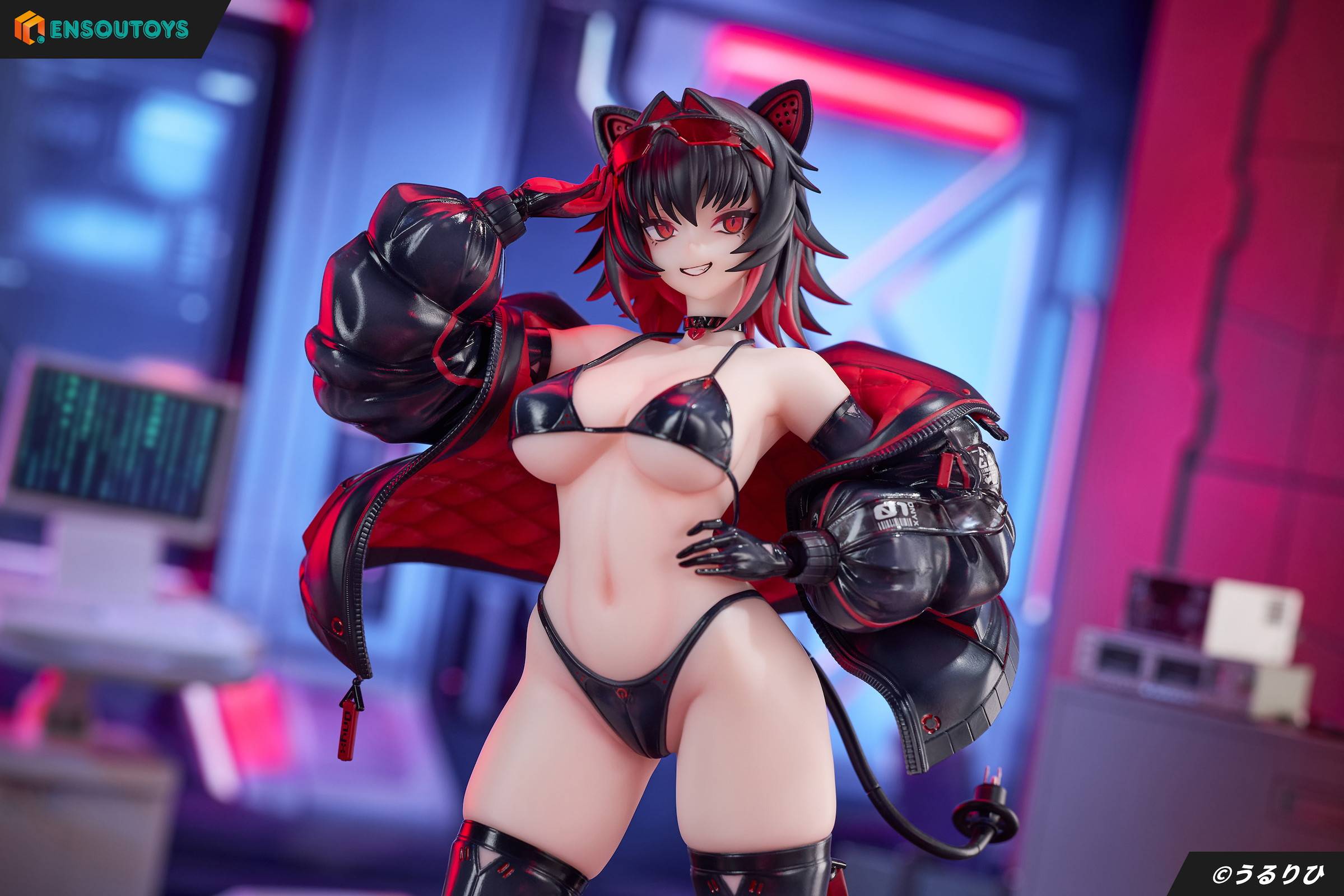SPECIAL ORDER ENSOUTOYS - CYBER PETS - Onyx 1/6 [JP]