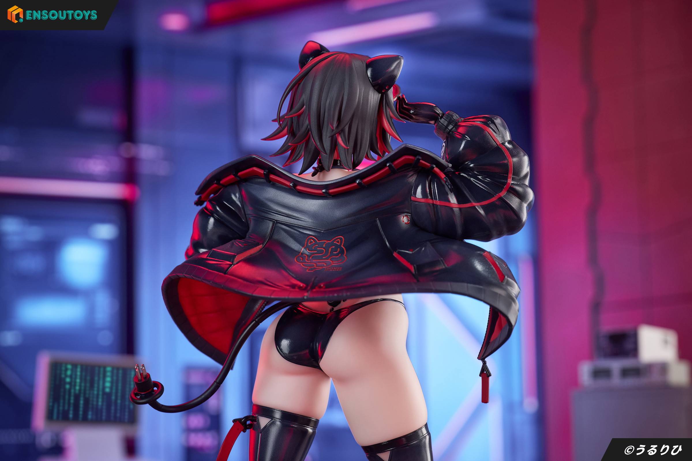 SPECIAL ORDER ENSOUTOYS - CYBER PETS - Onyx 1/6 [JP]
