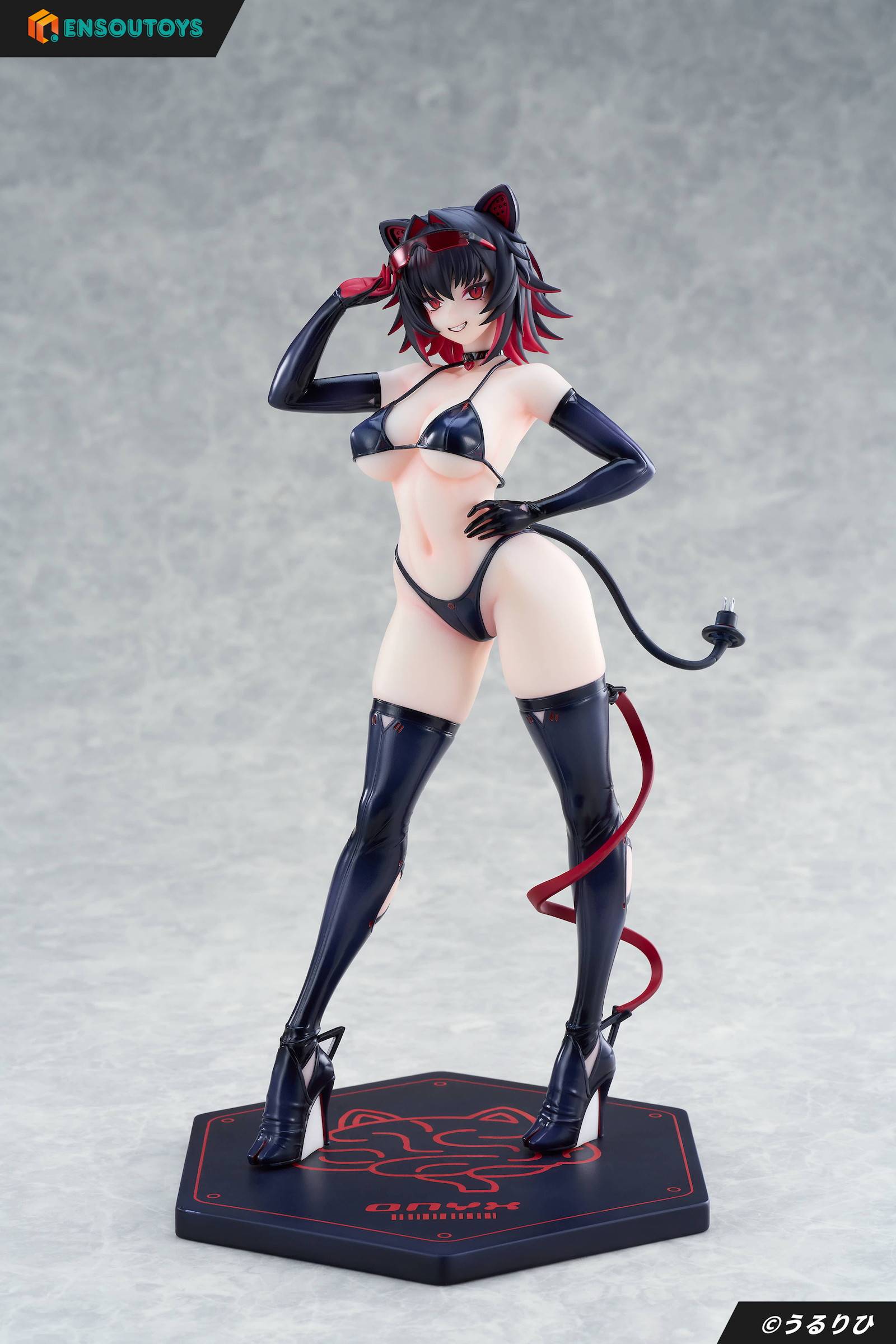 SPECIAL ORDER ENSOUTOYS - CYBER PETS - Onyx: Light Armor Version 1/6 [JP]