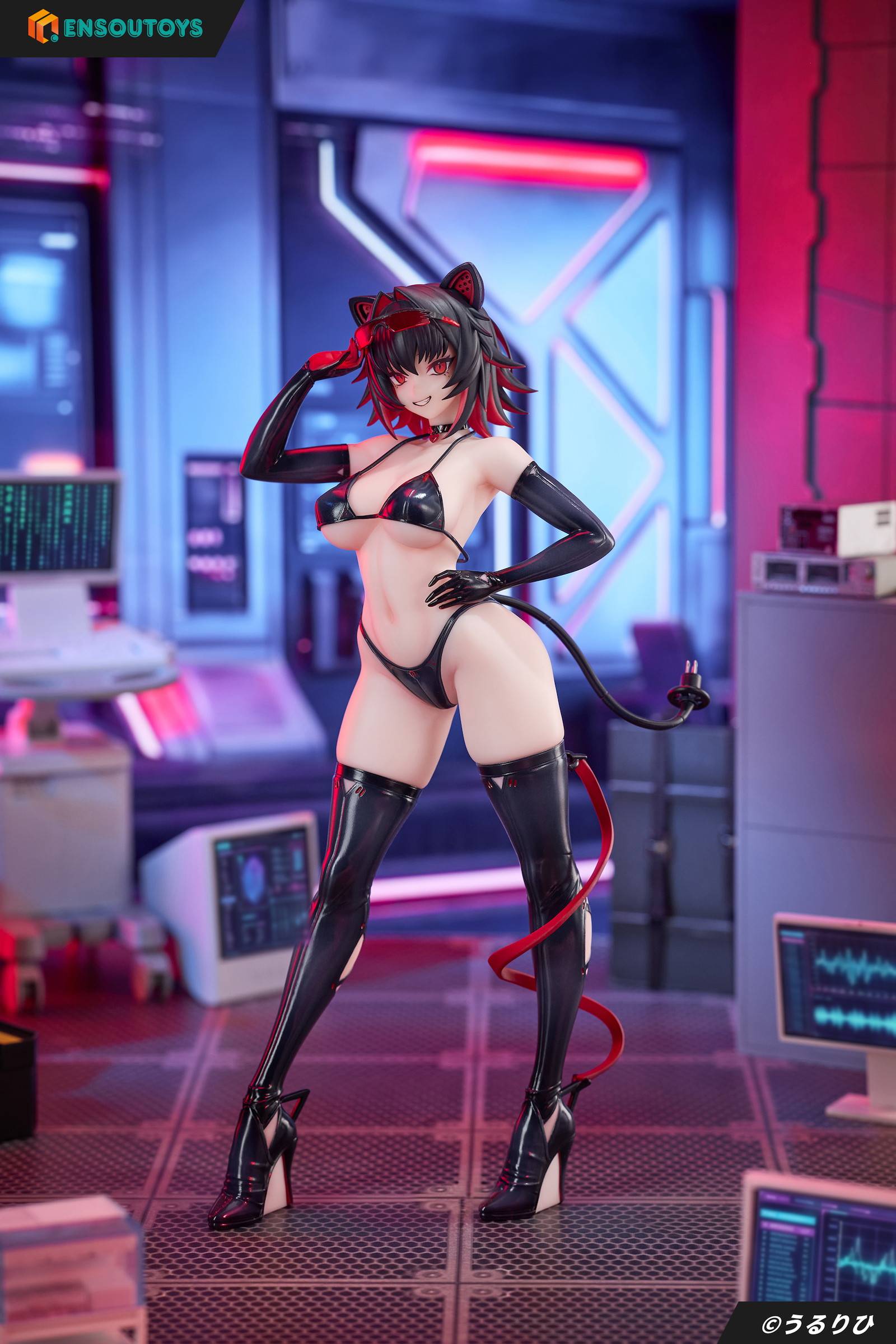 SPECIAL ORDER ENSOUTOYS - CYBER PETS - Onyx: Light Armor Version 1/6 [JP]