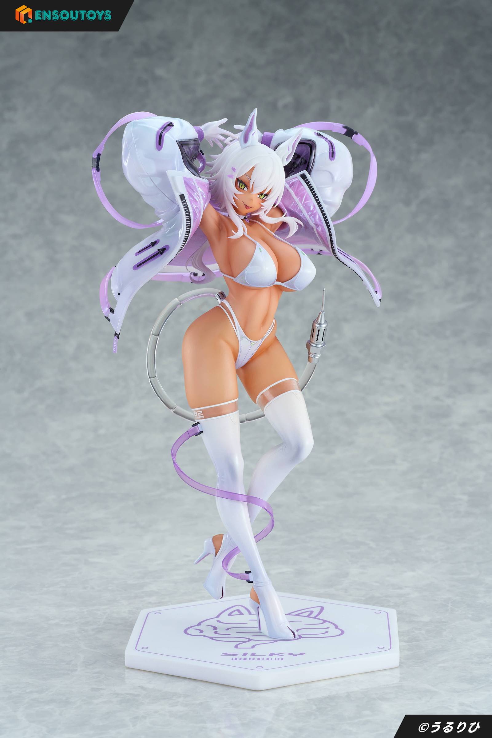 SPECIAL ORDER ENSOUTOYS - CYBER PETS - Silky 1/6 [JP]