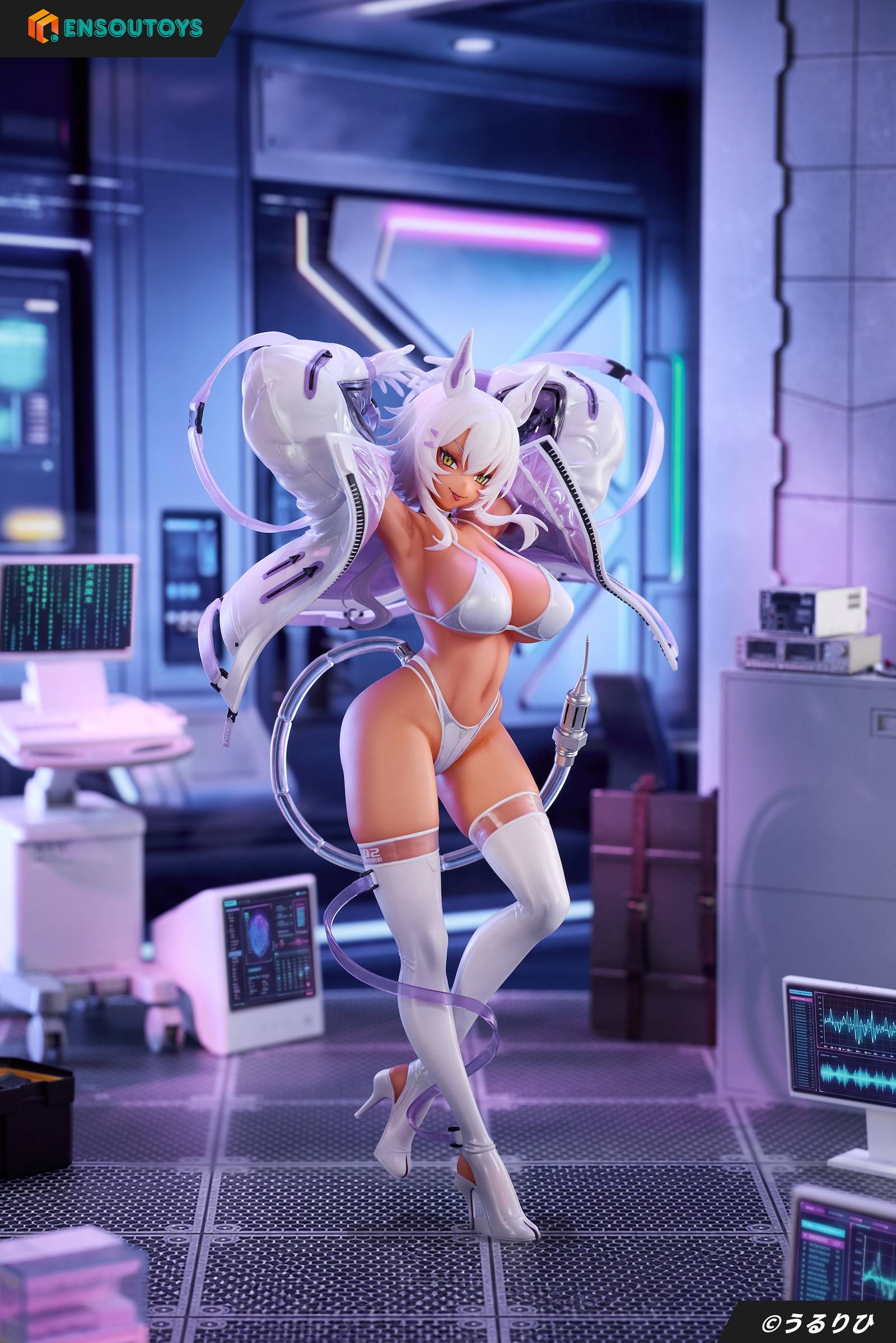 SPECIAL ORDER ENSOUTOYS - CYBER PETS - Silky 1/6 [JP]