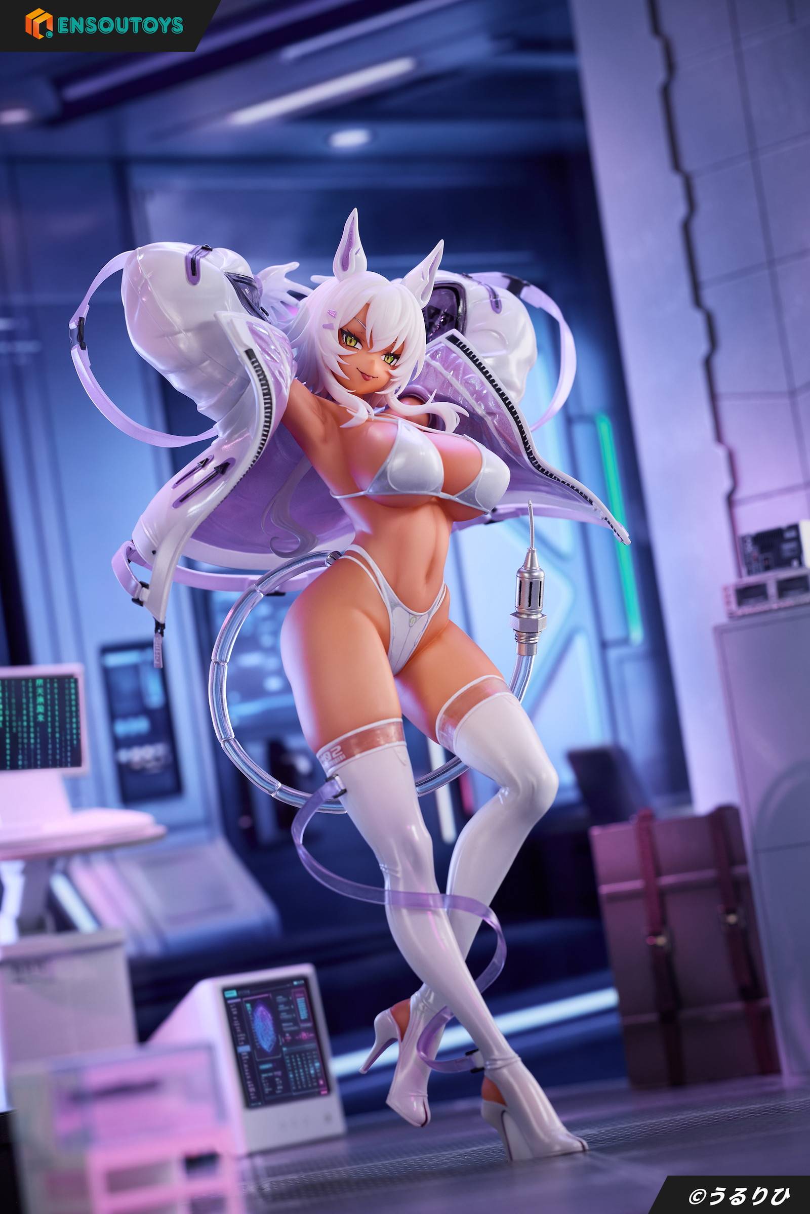 SPECIAL ORDER ENSOUTOYS - CYBER PETS - Silky 1/6 [JP]