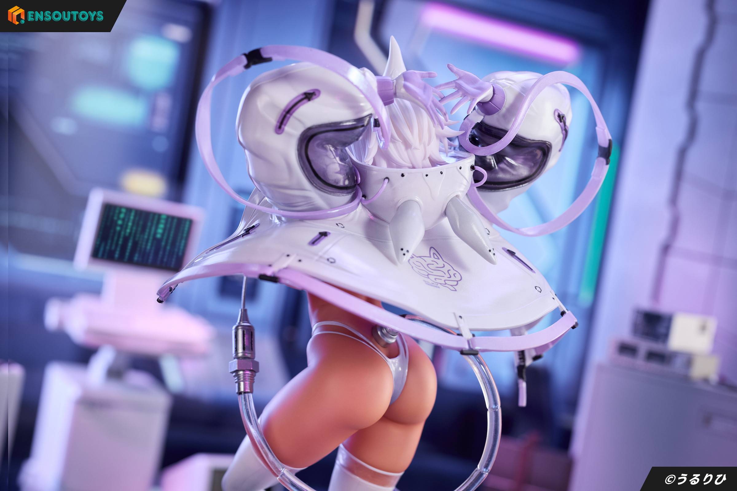 SPECIAL ORDER ENSOUTOYS - CYBER PETS - Silky 1/6 [JP]