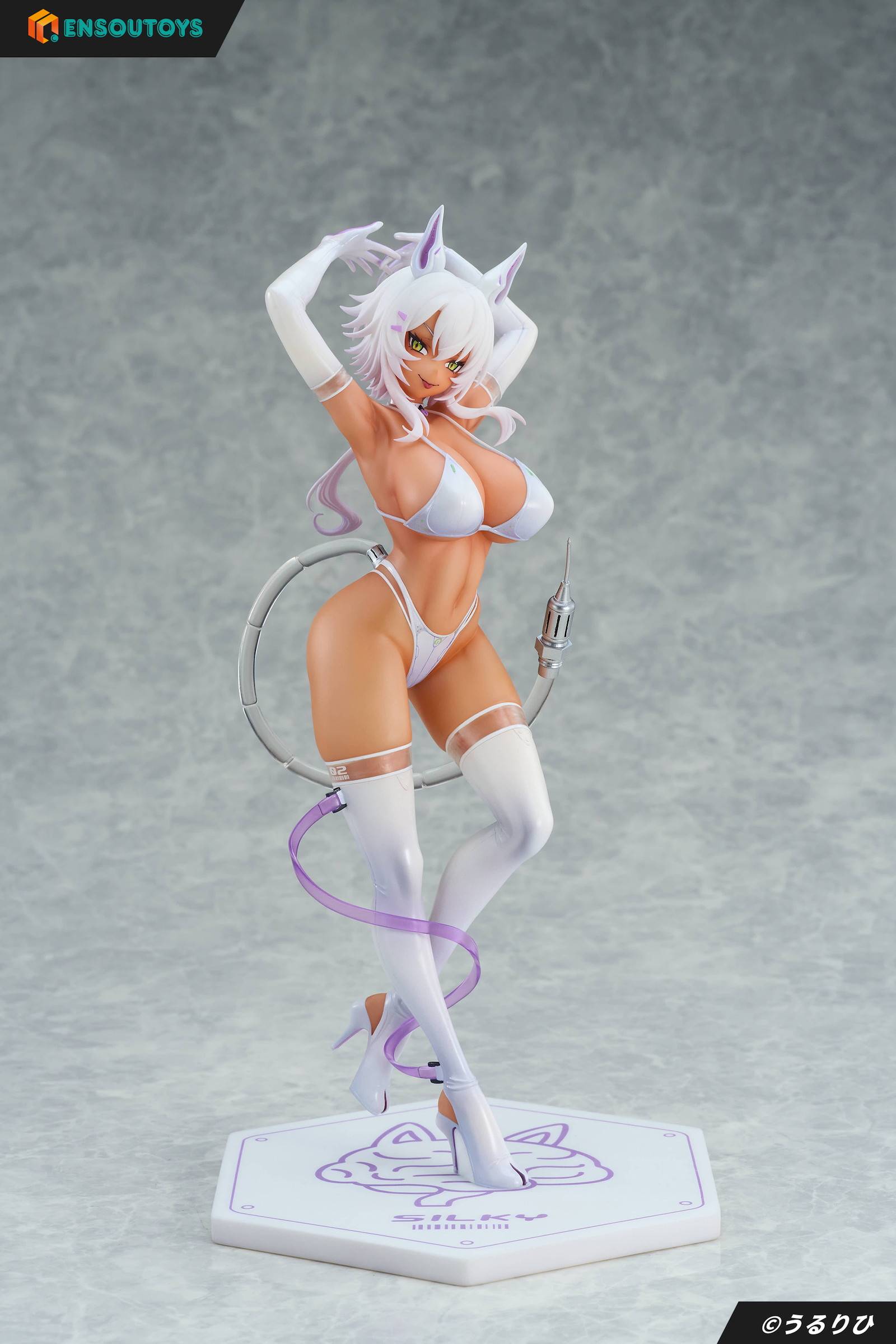 SPECIAL ORDER ENSOUTOYS - CYBER PETS - Silky: Light Armor Version 1/6 [JP]