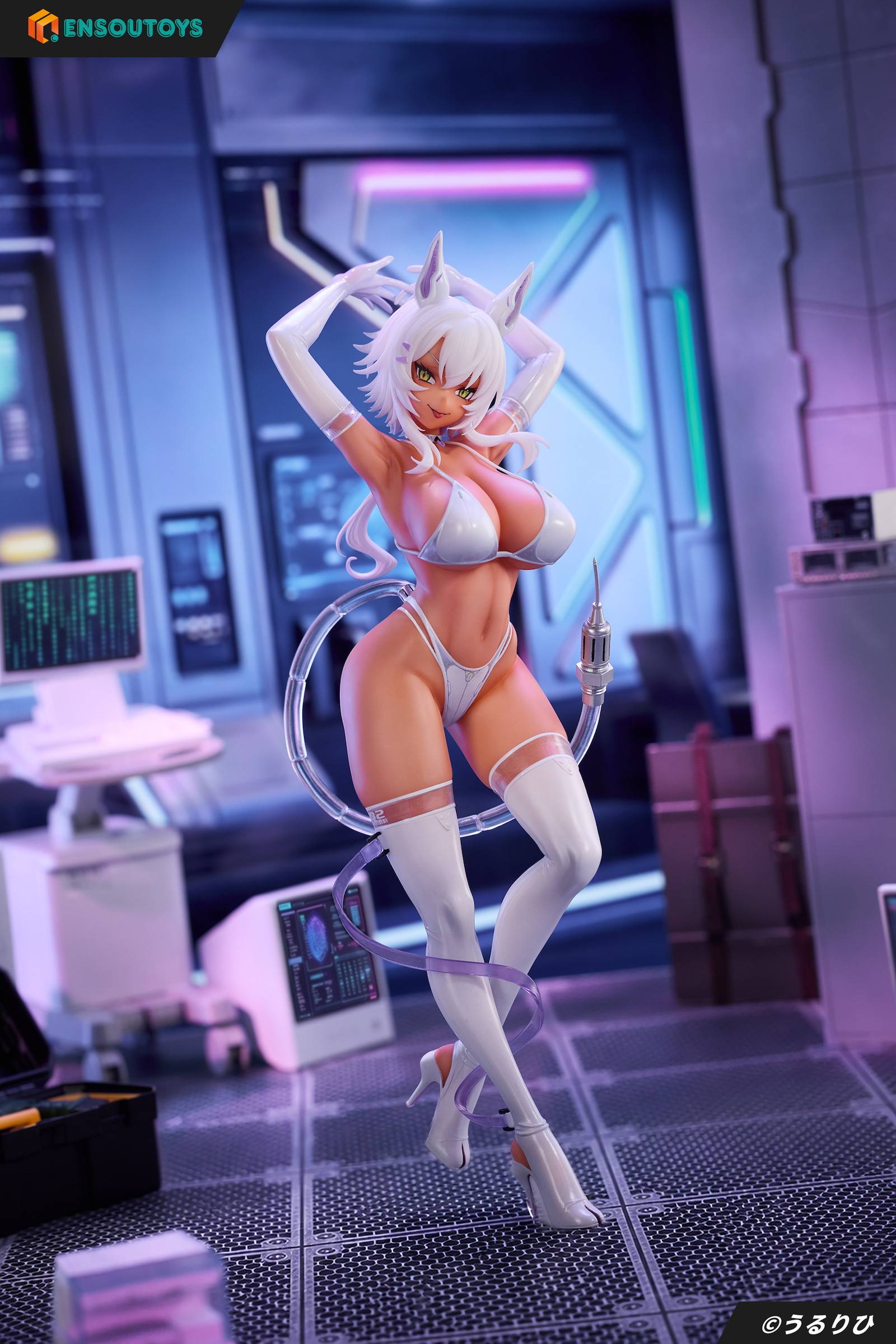 SPECIAL ORDER ENSOUTOYS - CYBER PETS - Silky: Light Armor Version 1/6 [JP]