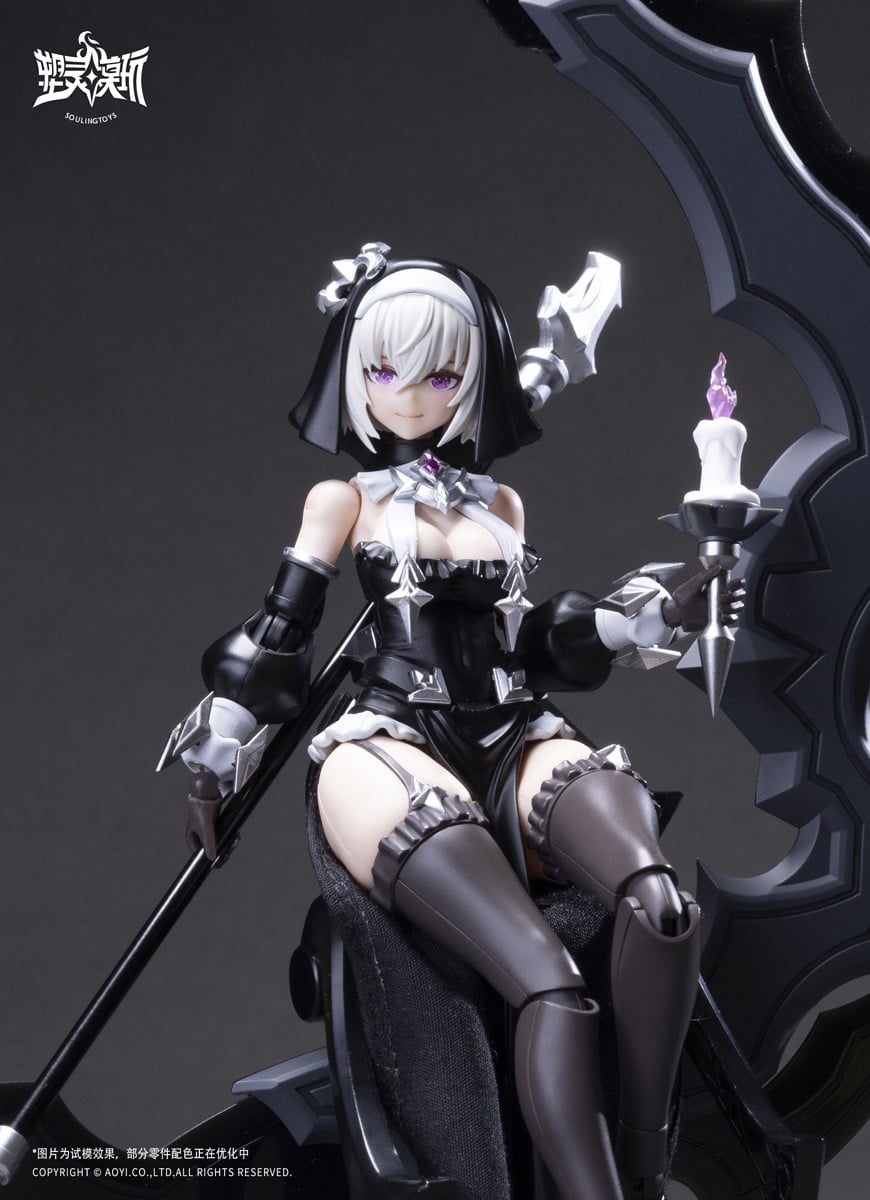 SPECIAL ORDER Soulingtoys - AUDO RESTORE HEART Series - The sin of Dark Moon [JP]