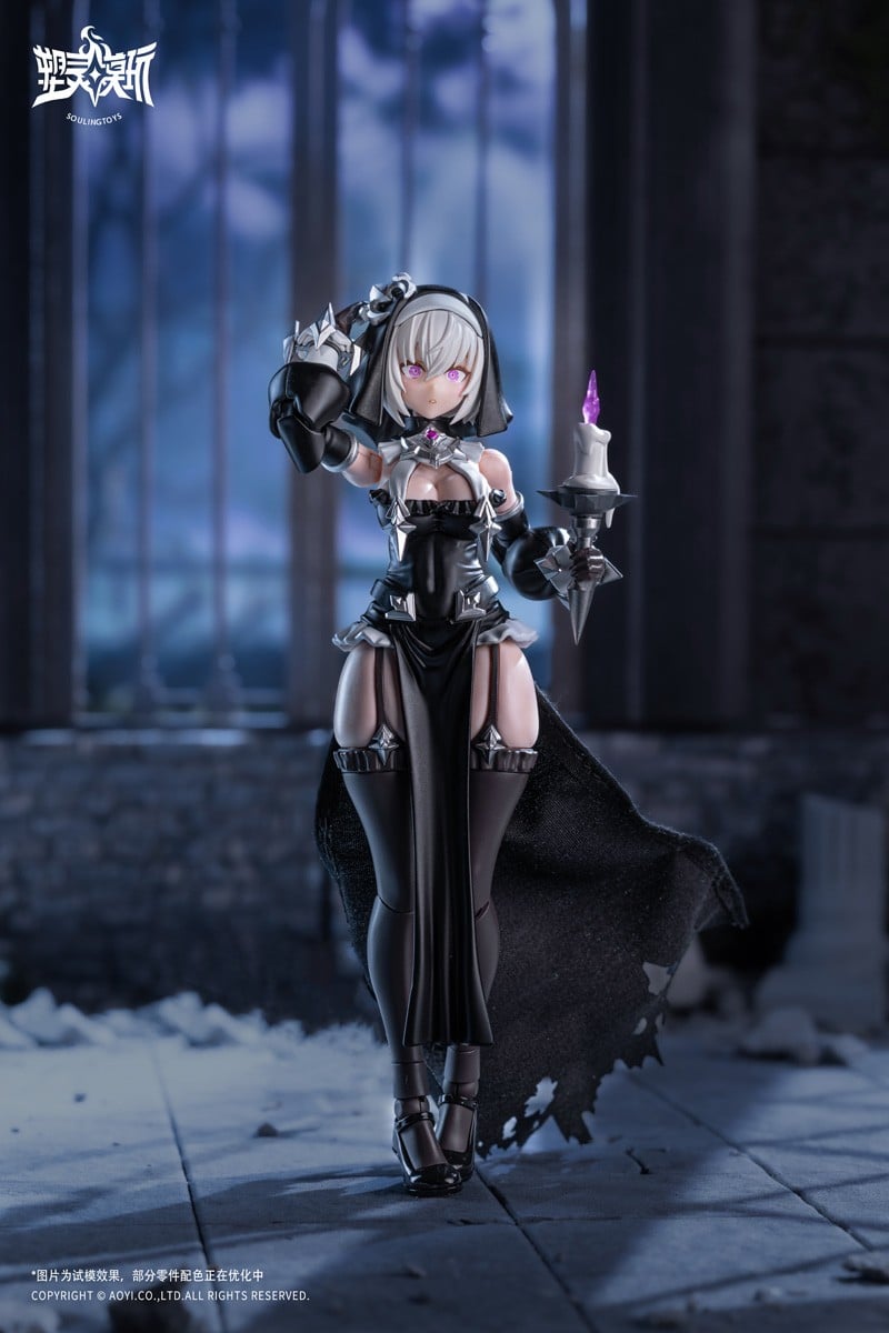SPECIAL ORDER Soulingtoys - AUDO RESTORE HEART Series - The sin of Dark Moon [JP]