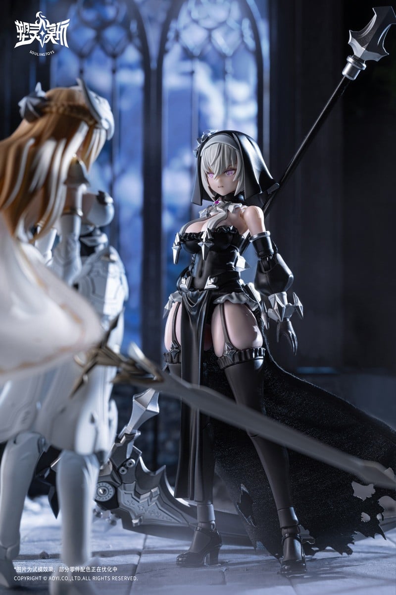 SPECIAL ORDER Soulingtoys - AUDO RESTORE HEART Series - The sin of Dark Moon [JP]