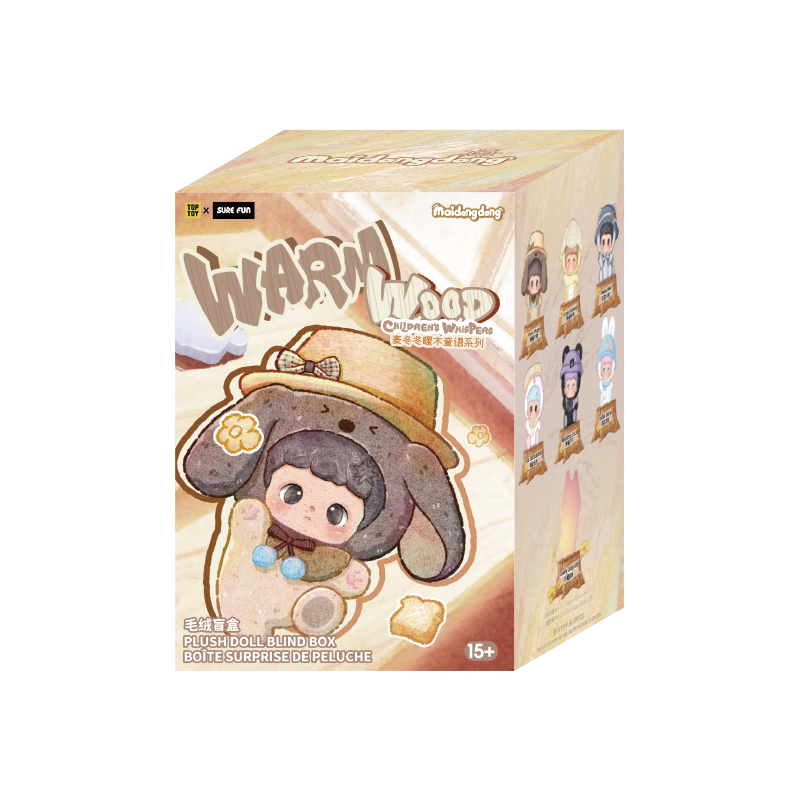 SPECIAL ORDER surefun - MaiDongDong - Warm Wood Children's Whispers Plush Collection [Box of 6]