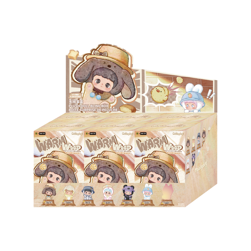 SPECIAL ORDER surefun - MaiDongDong - Warm Wood Children's Whispers Plush Collection [Box of 6]