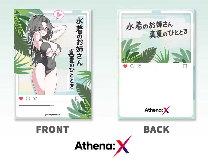 SPECIAL ORDER Athena:X - Original Works - Swimsuit no Onee-san: A Moment in Midsummer 1/6 [JP]