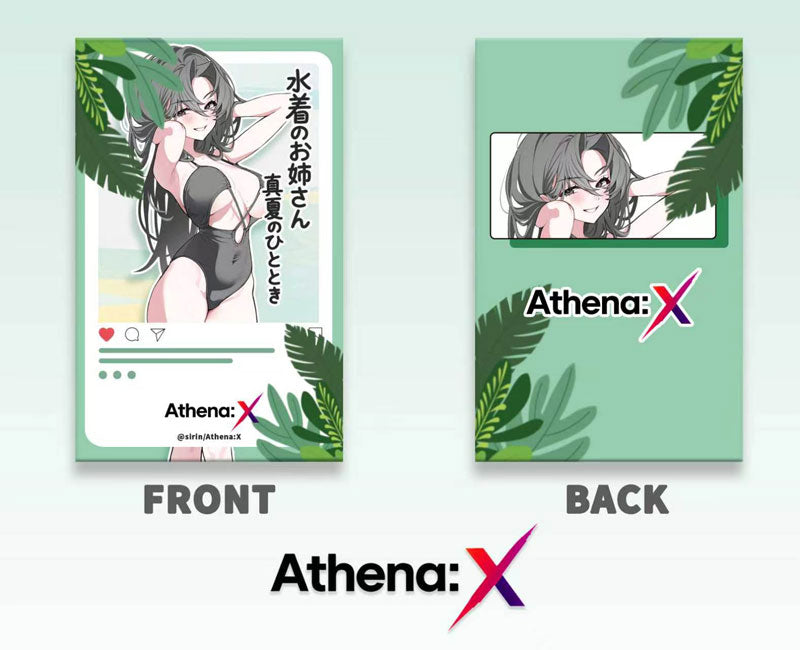 SPECIAL ORDER Athena:X - Original Works - Swimsuit no Onee-san: A Moment in Midsummer 1/6 [JP]