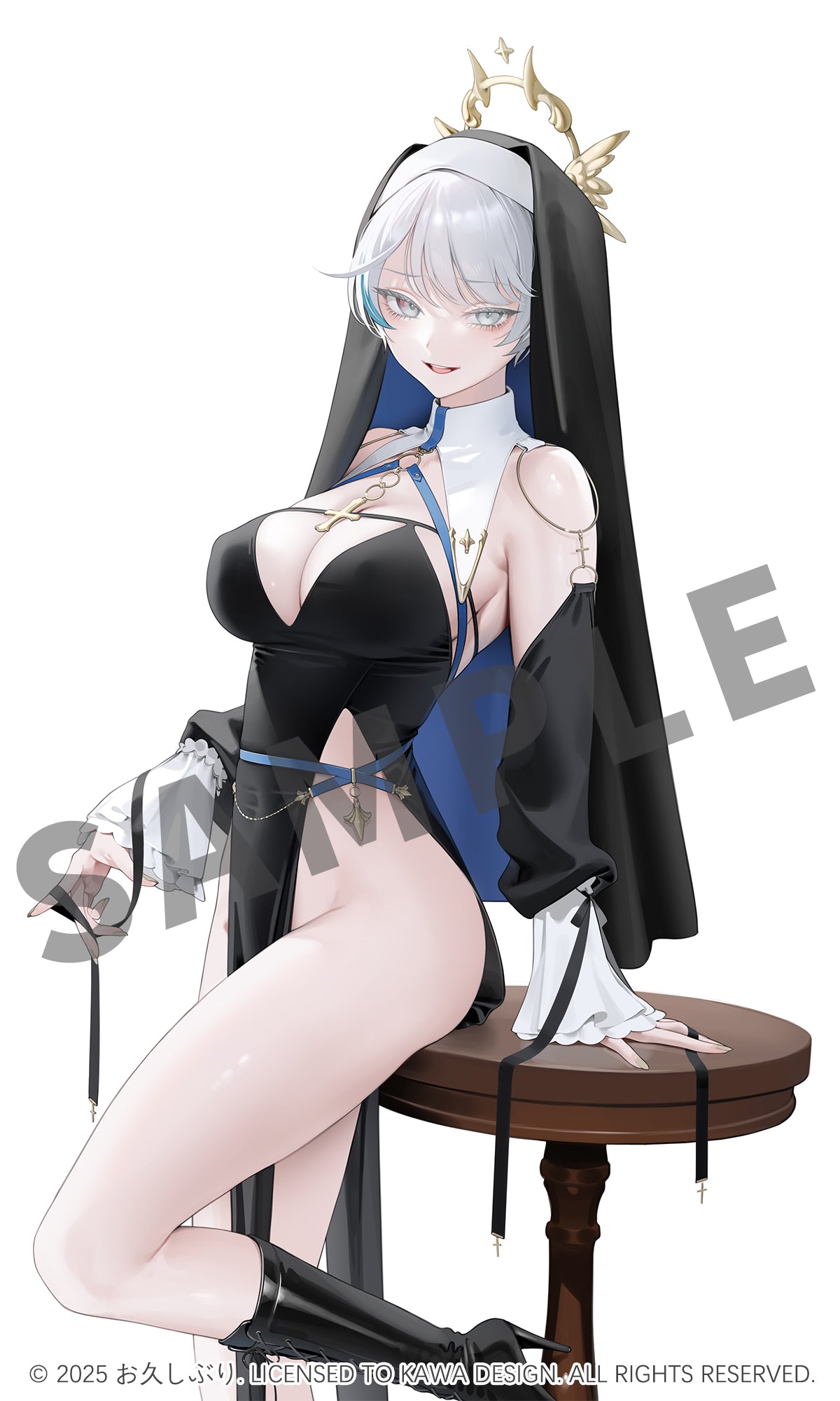 SPECIAL ORDER Kawa Design - Ohisashiburi Original Work - Nun Anastasia: Deluxe Edition 1/6 [JP]