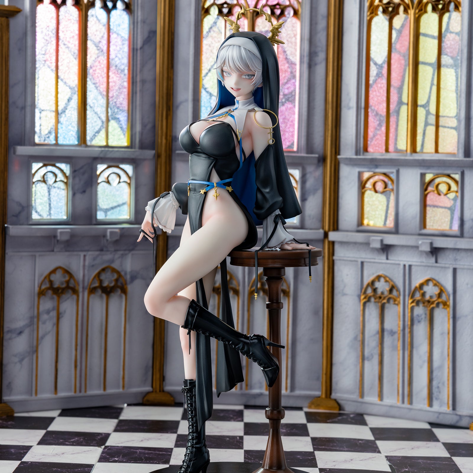 SPECIAL ORDER Kawa Design - Ohisashiburi Original Work - Nun Anastasia: Deluxe Edition 1/6 [JP]