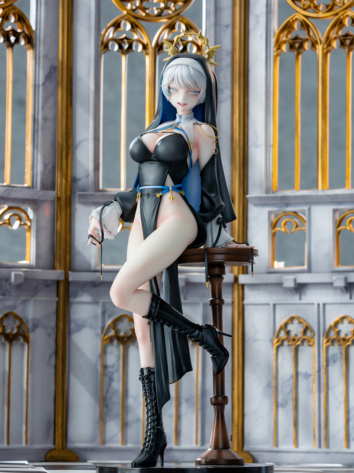 SPECIAL ORDER Kawa Design - Ohisashiburi Original Work - Nun Anastasia: Deluxe Edition 1/6 [JP]