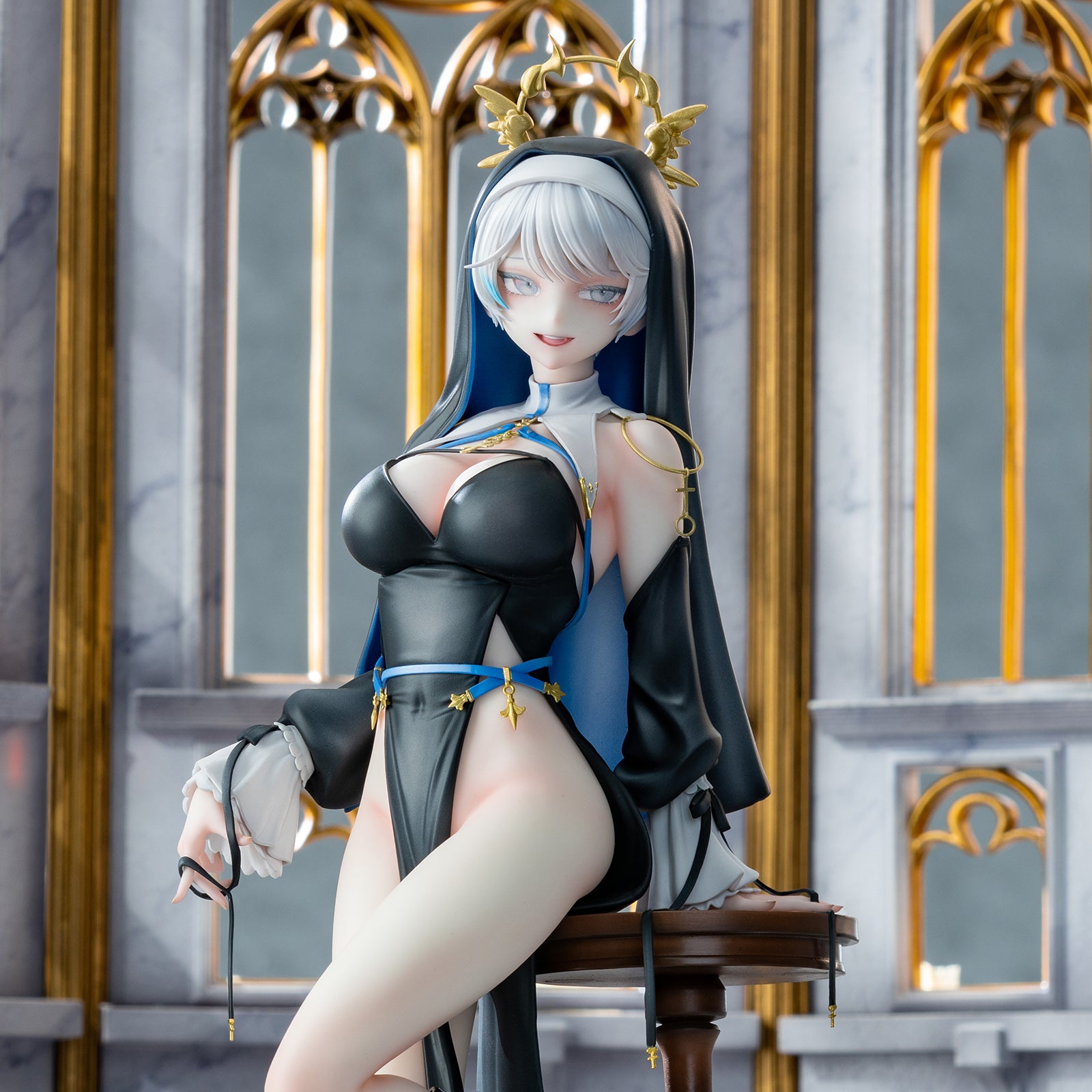 SPECIAL ORDER Kawa Design - Ohisashiburi Original Work - Nun Anastasia: Deluxe Edition 1/6 [JP]