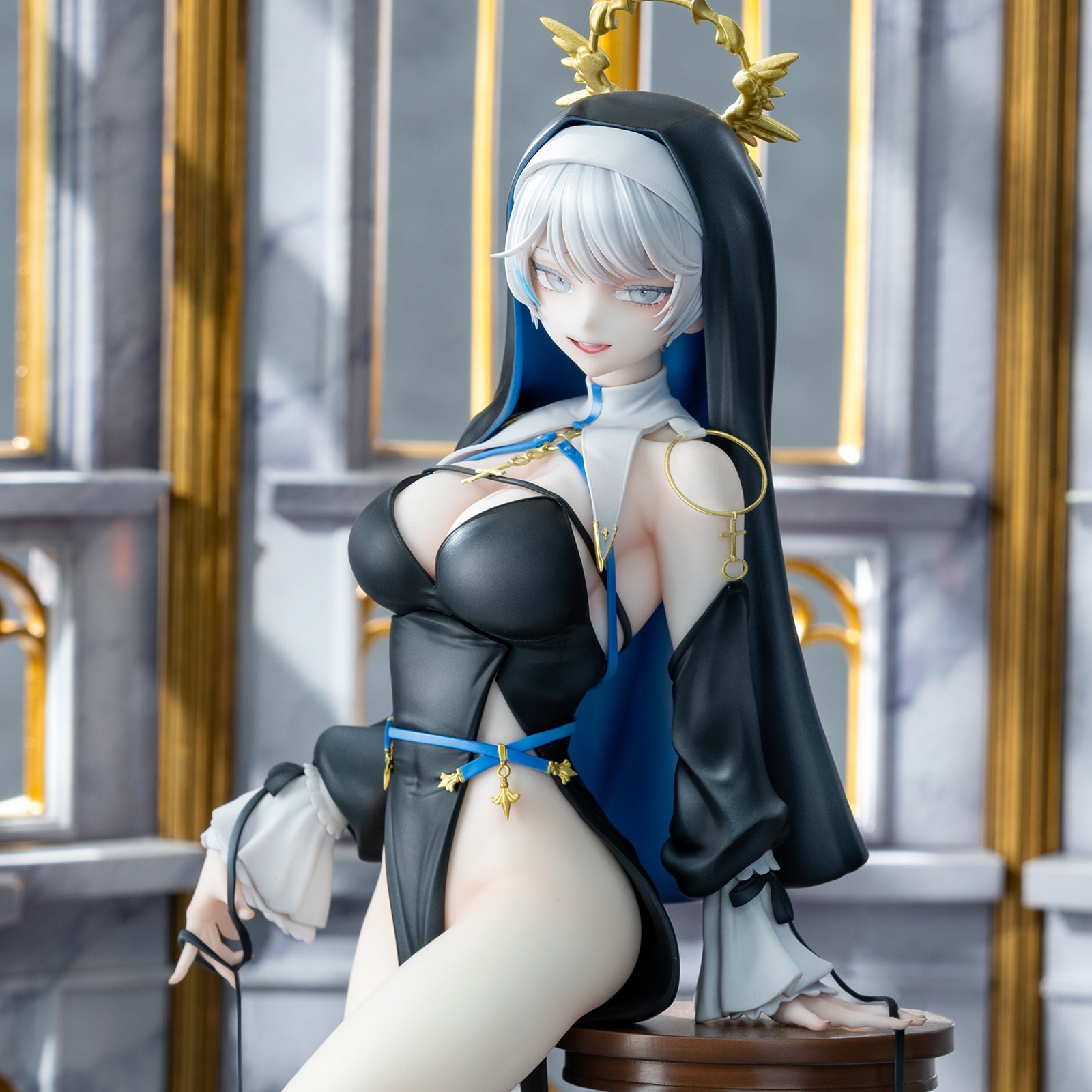 SPECIAL ORDER Kawa Design - Ohisashiburi Original Work - Nun Anastasia: Deluxe Edition 1/6 [JP]